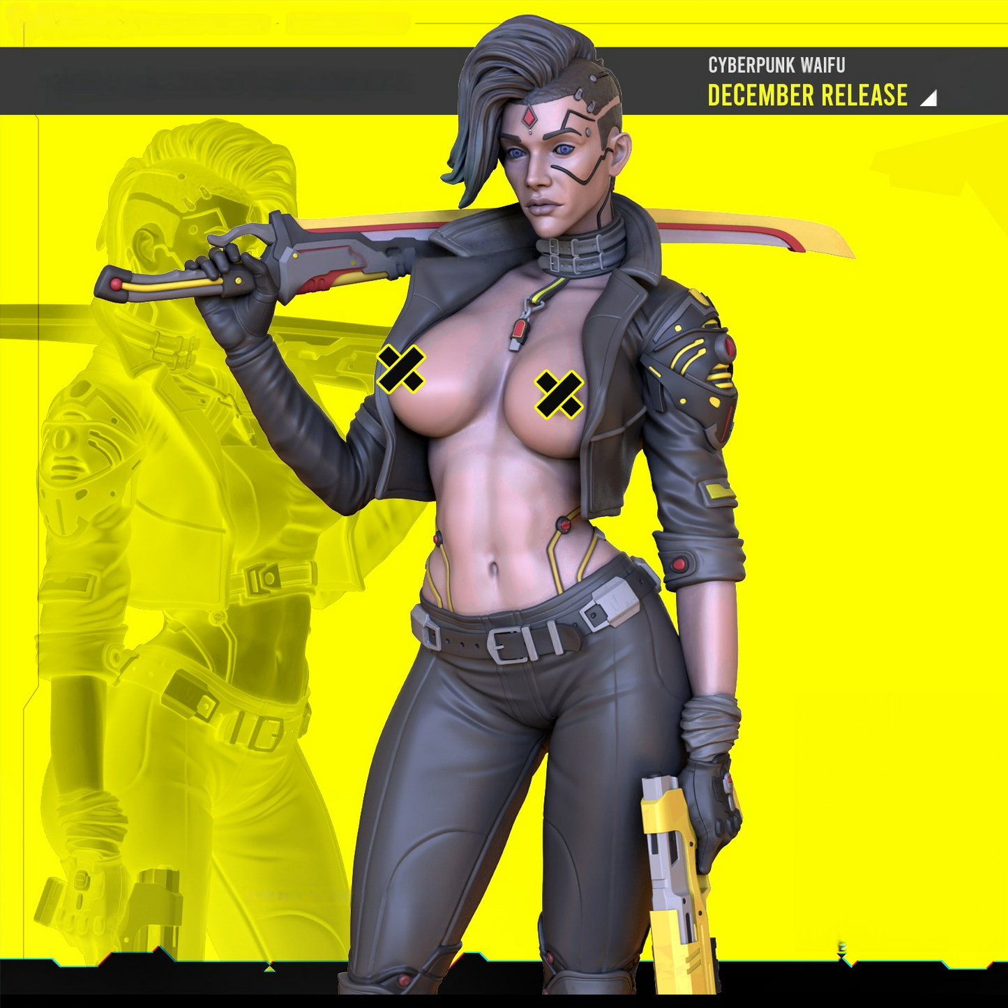 Cyberpunk Waifu Special Edition 1/8 Scale