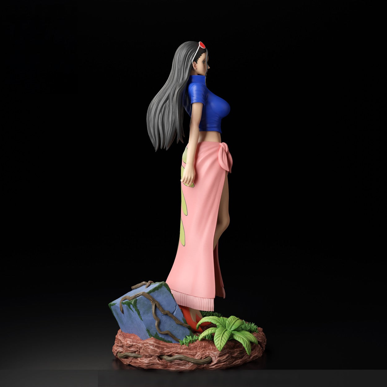 1457 Nico Robin Special Edition - One Piece - STL 3D Print Files - 3D Printed Garage Kit ガレージキット Resin Model Scale Figure フィギュア