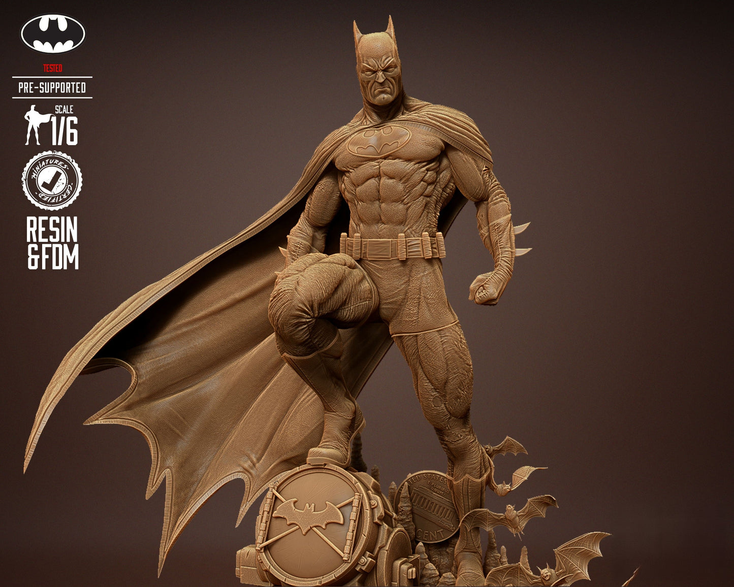 Batman 1/8 Scale