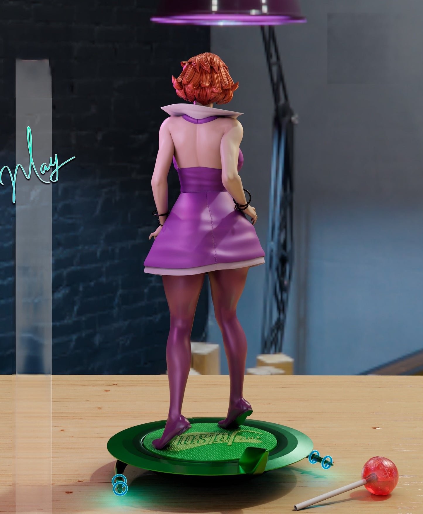 Jane Jetson Special Edition 1/8 Scale
