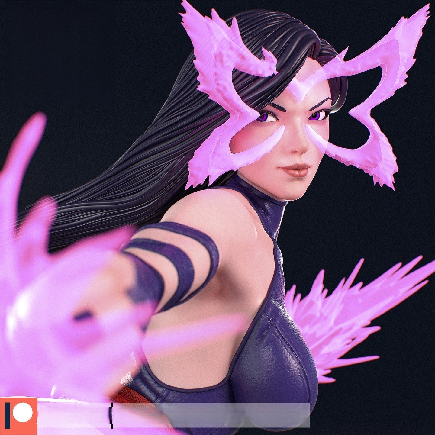 Psylocke Special Edition 1/8 Scale