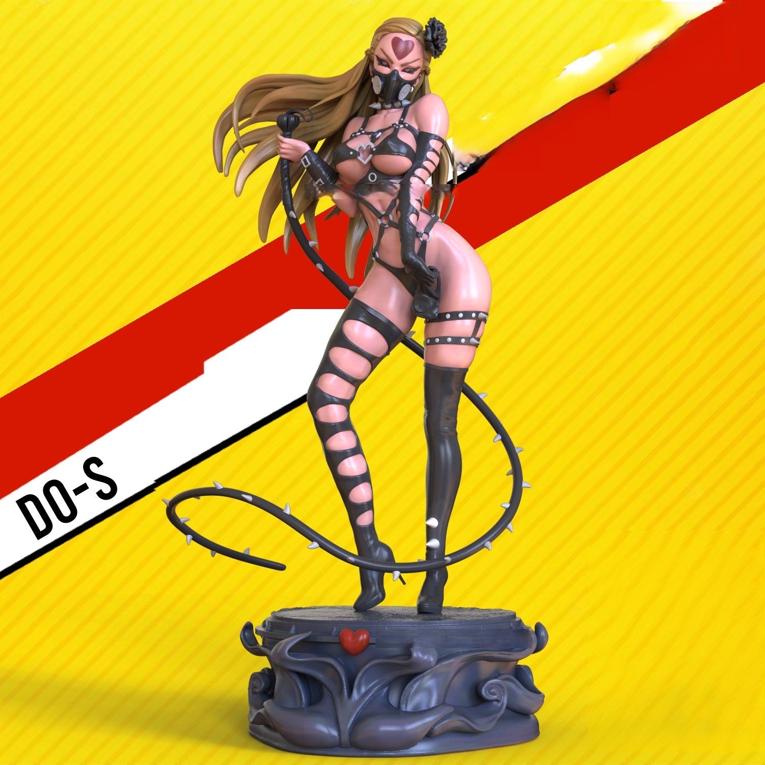 1356 Do-S Special Edition - One-Punch Man - STL 3D Print Files - 3D Printed Garage Kit ガレージキット Resin Model Scale Figure フィギュア