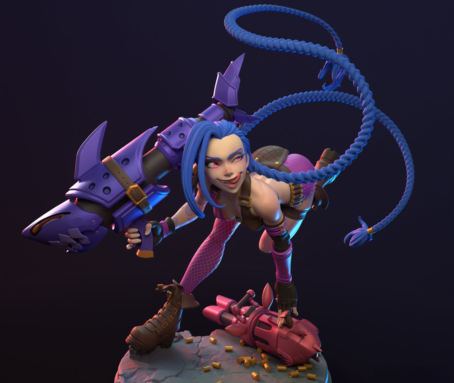 Jinx Special Edition 1/8 Scale
