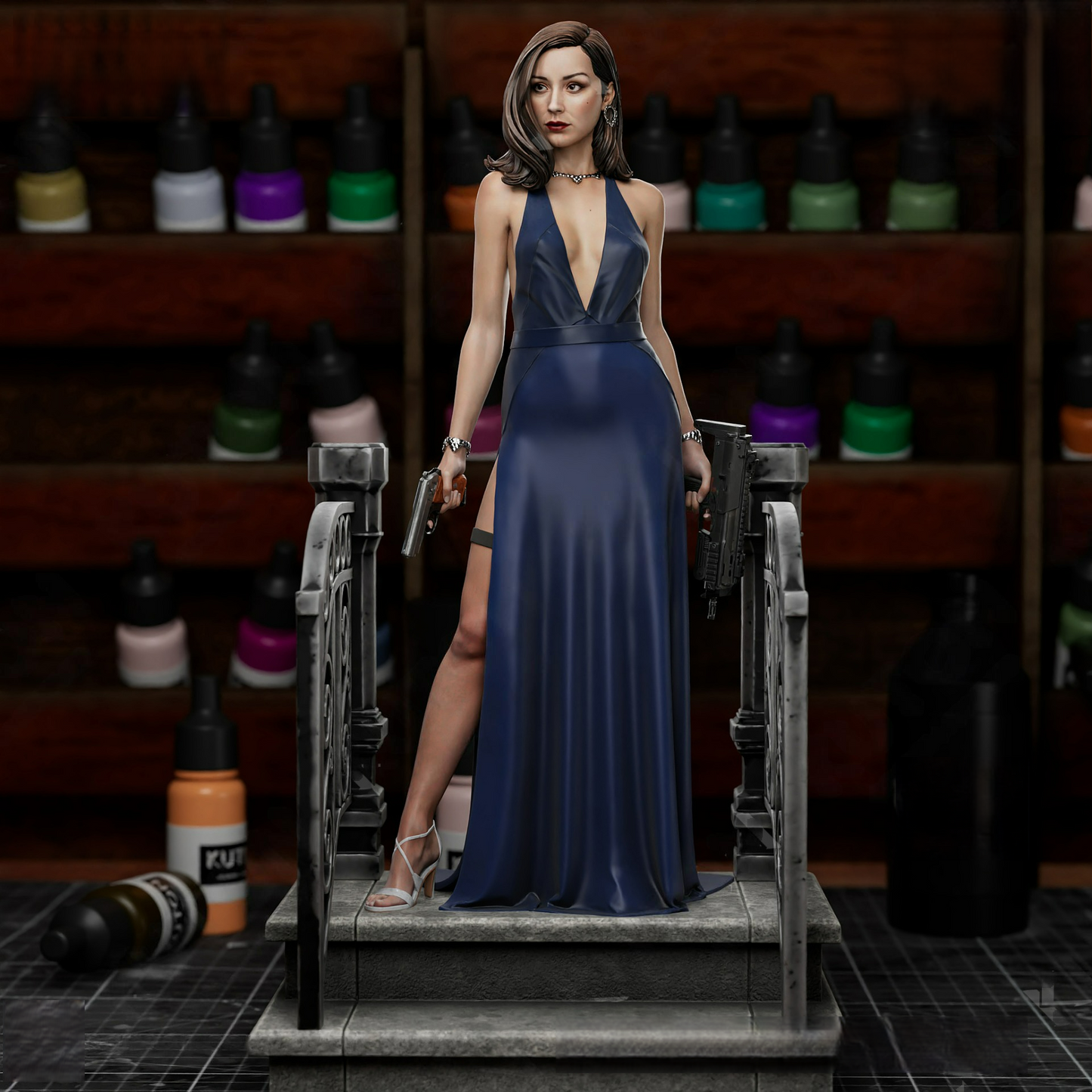 Paloma Special Edition 1/8 Scale