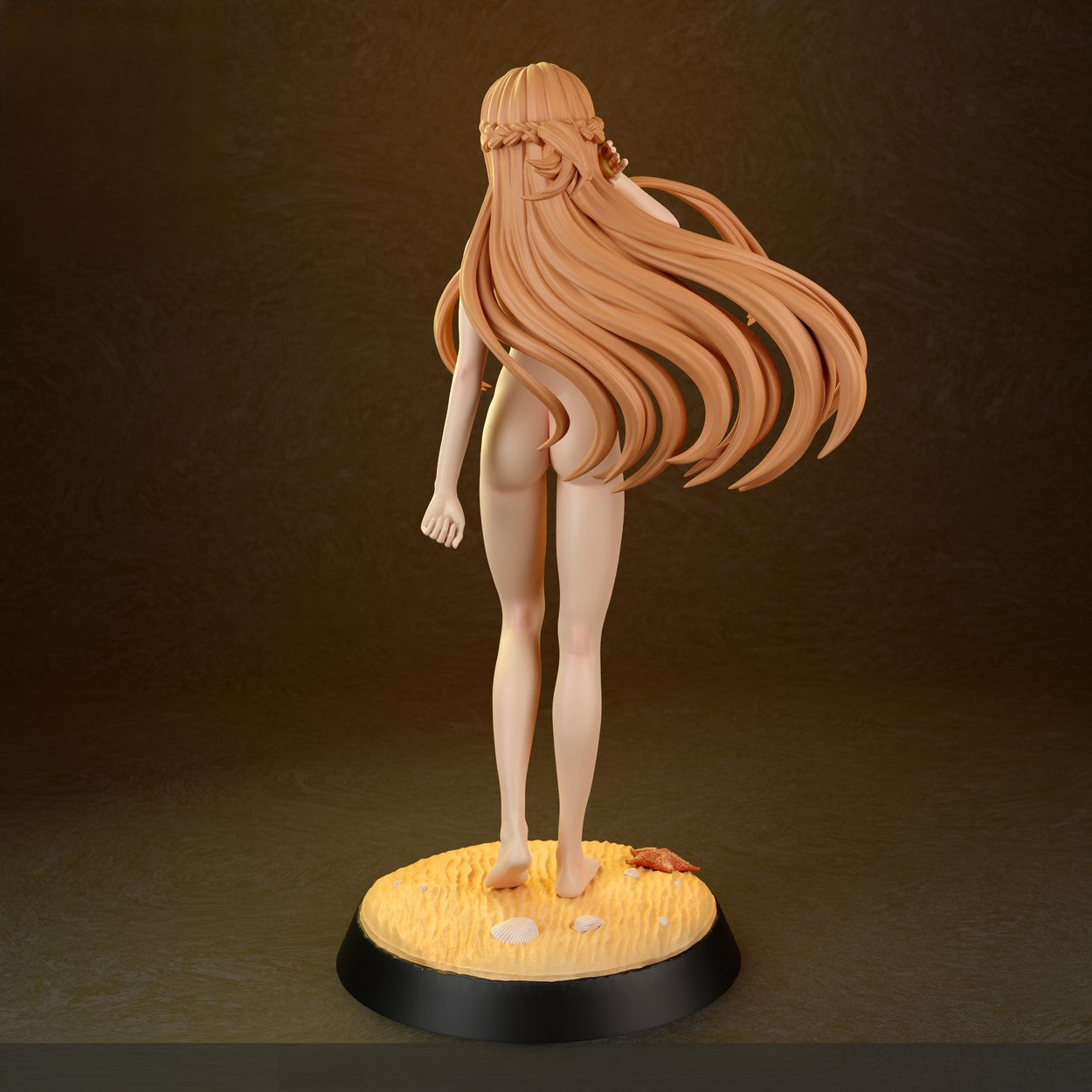 1387 Yuuki Asuna Special Edition - Sword Art Online - STL 3D Print Files - 3D Printed Garage Kit ガレージキット Resin Model Scale Figure フィギュア