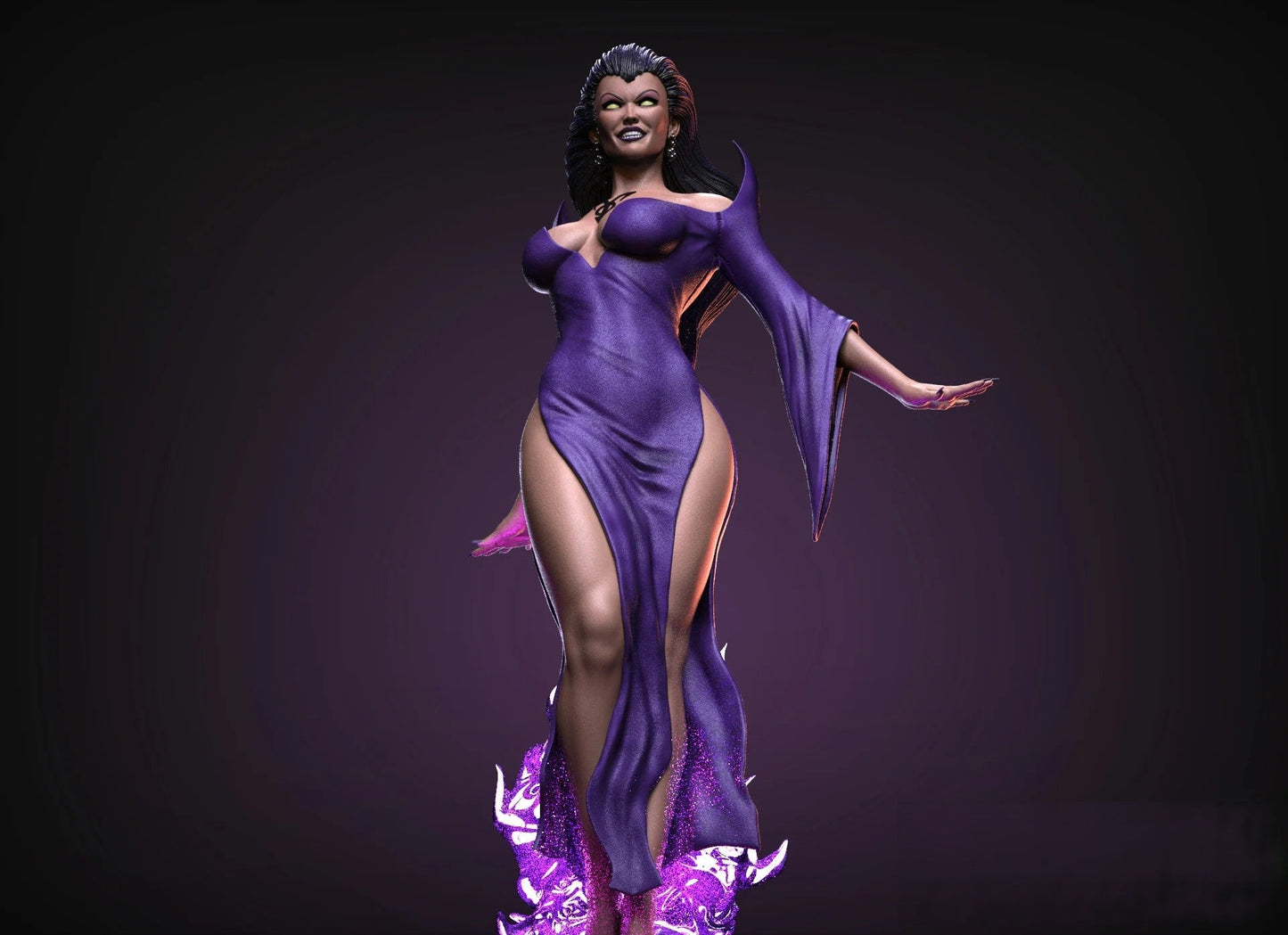 Tala - DC Comics - STL 3D Print Files - 3D Printed Garage Kit ガレージキット Resin Model Scale Figure フィギュア