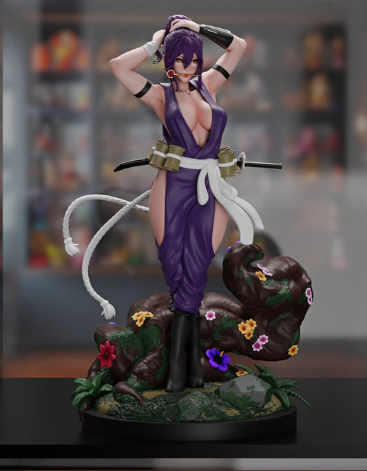 Yuzuriha Special Edition - Hell's Paradise 1/8 Scale - 3D Printed Garage Kit ガレージキット Resin Model Scale Figure フィギュア