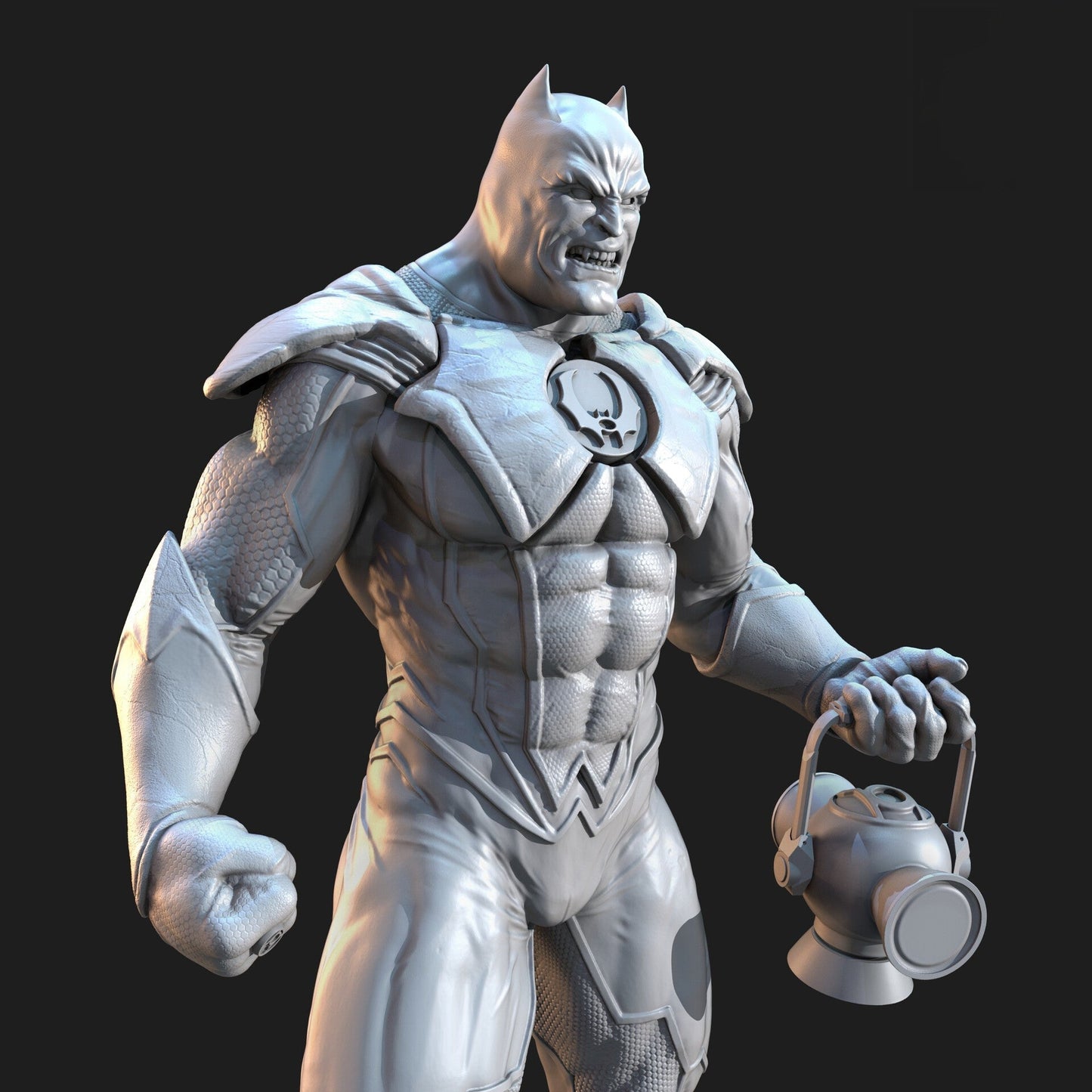 Batrocitus - Death Metal 7 - DC Multiverse - STL 3D Print Files - 3D Printed Garage Kit ガレージキット Resin Model Scale Figure フィギュア