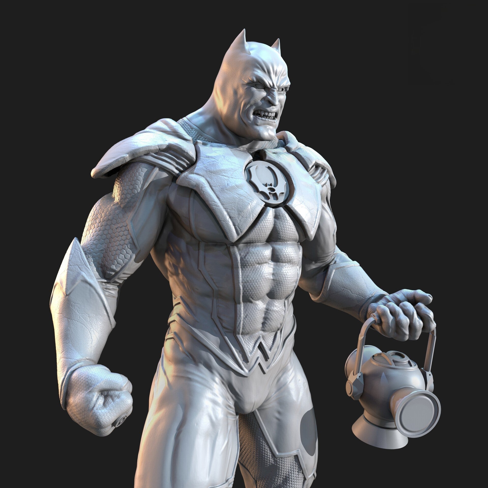 Batrocitus - Death Metal 7 - DC Multiverse - STL 3D Print Files - 3D Printed Garage Kit ガレージキット Resin Model Scale Figure フィギュア