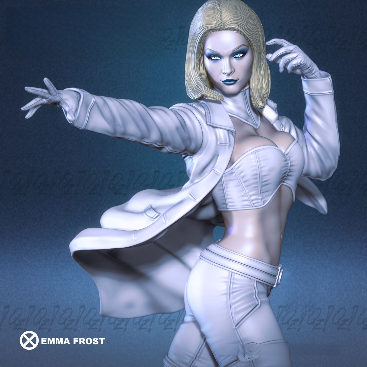 Emma Frost Special Edition 1/8 Scale