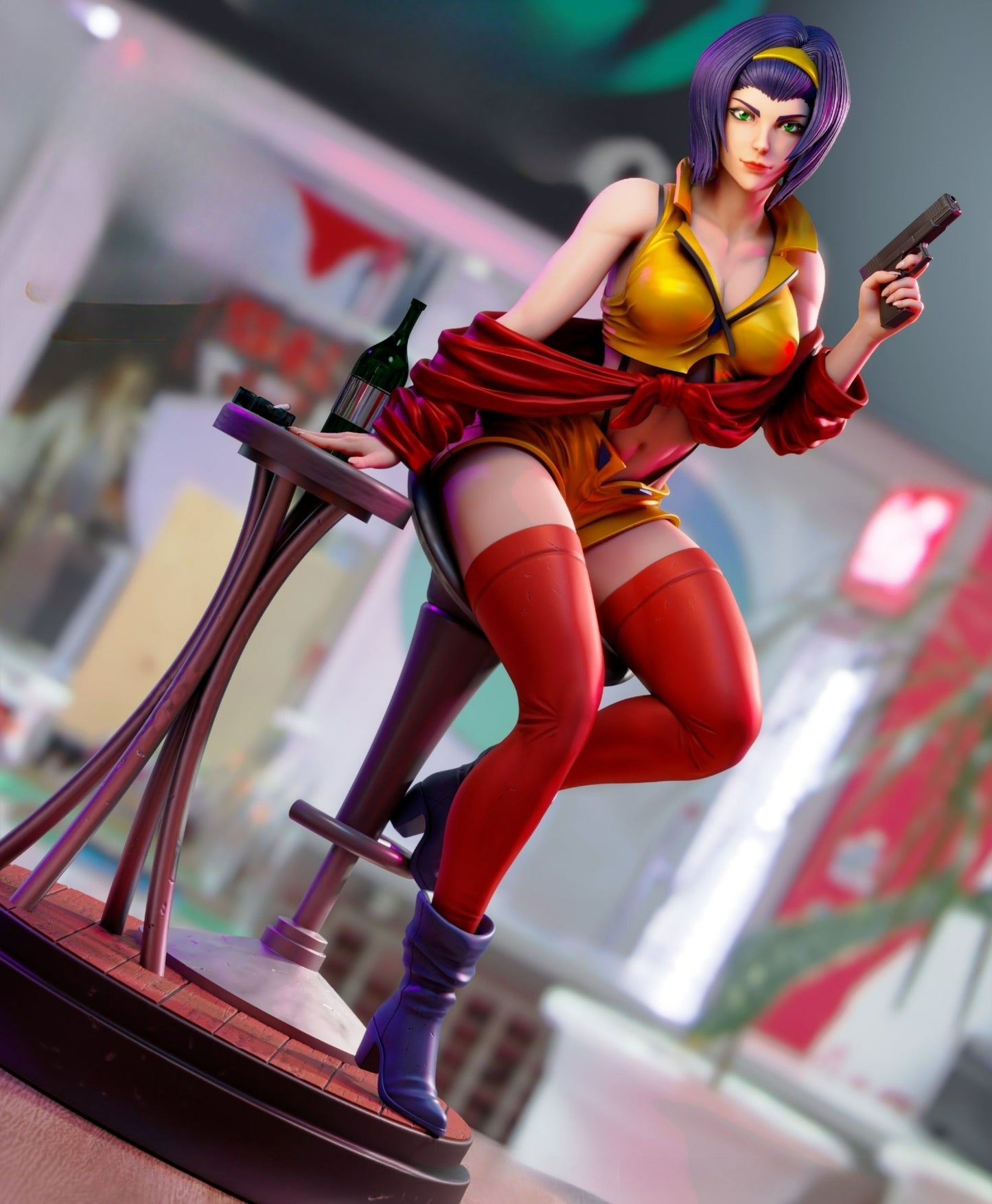 Faye Valentine Special Edition 1/8 Scale