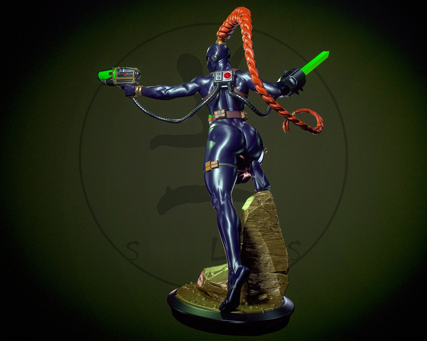 Callidus Temple Special Edition 1/8 Scale