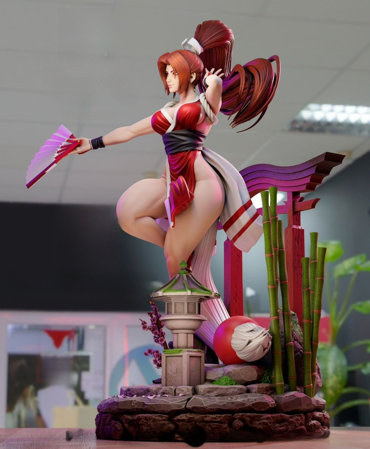 Mai Shiranui Special Edition 1/8 Scale