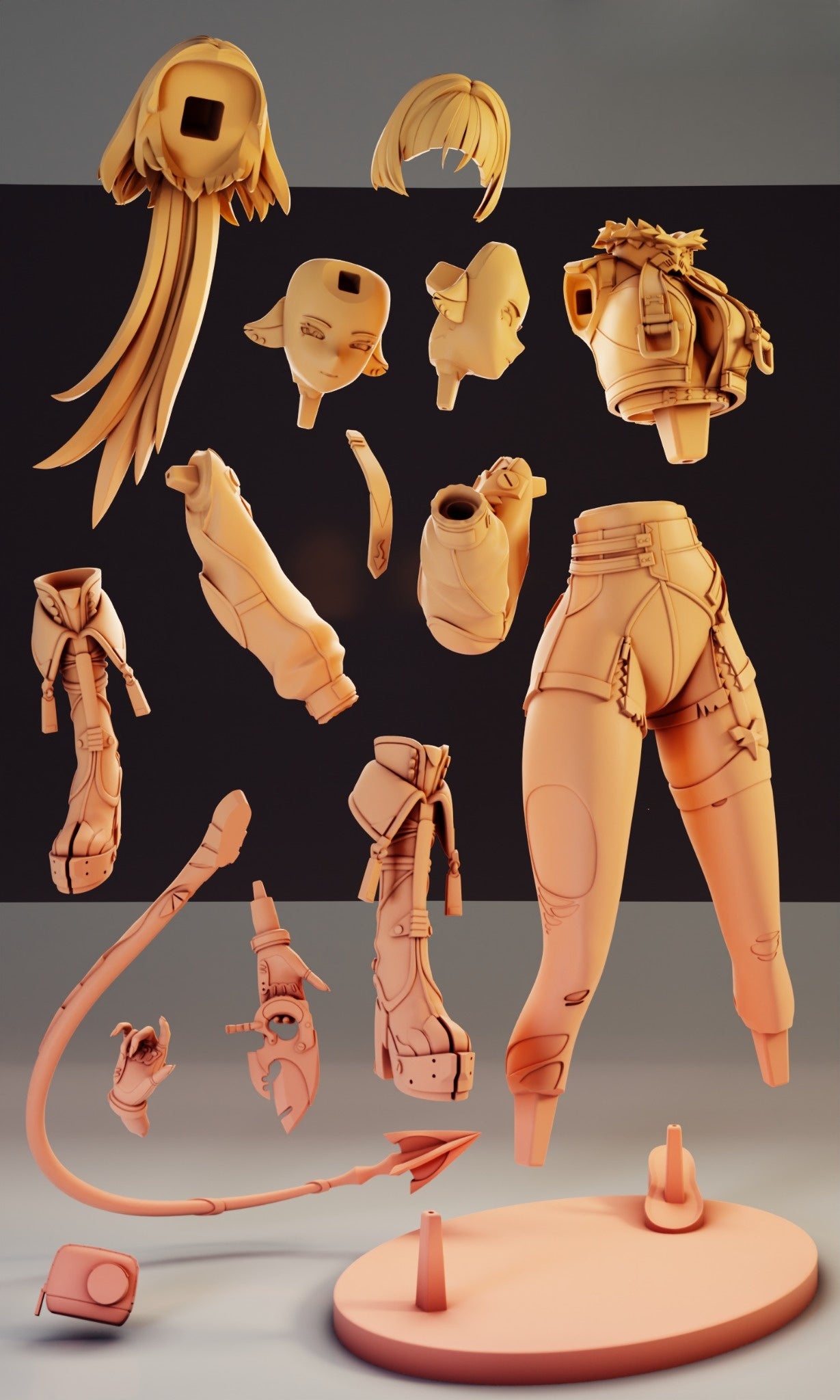 3168 Jane Doe - Zenless Zone Zero - 1/8
