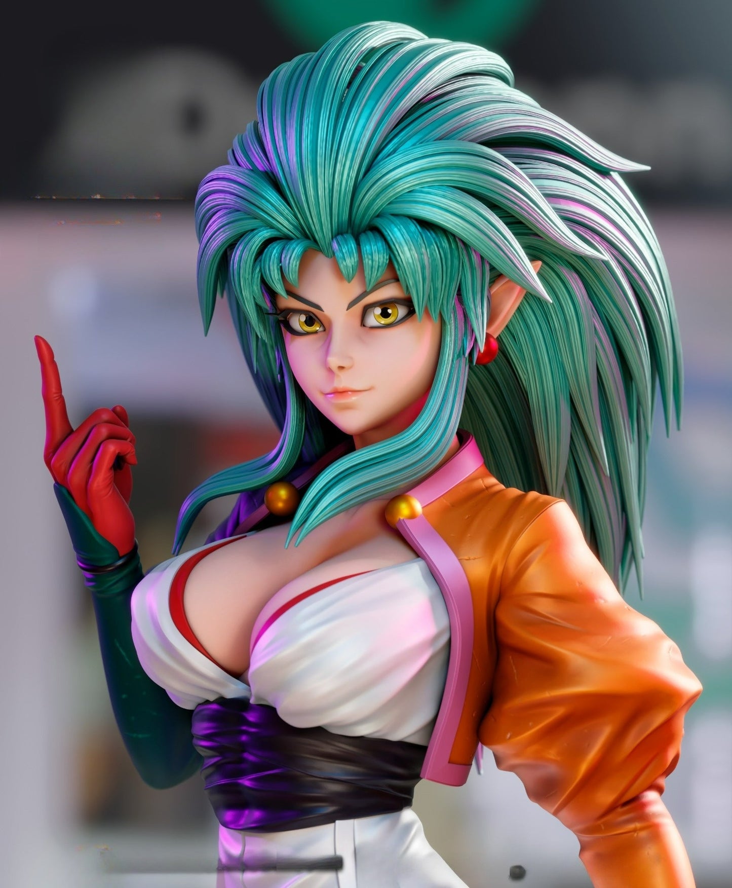 Ryoko Hakubi Special Edition 1/8 Scale