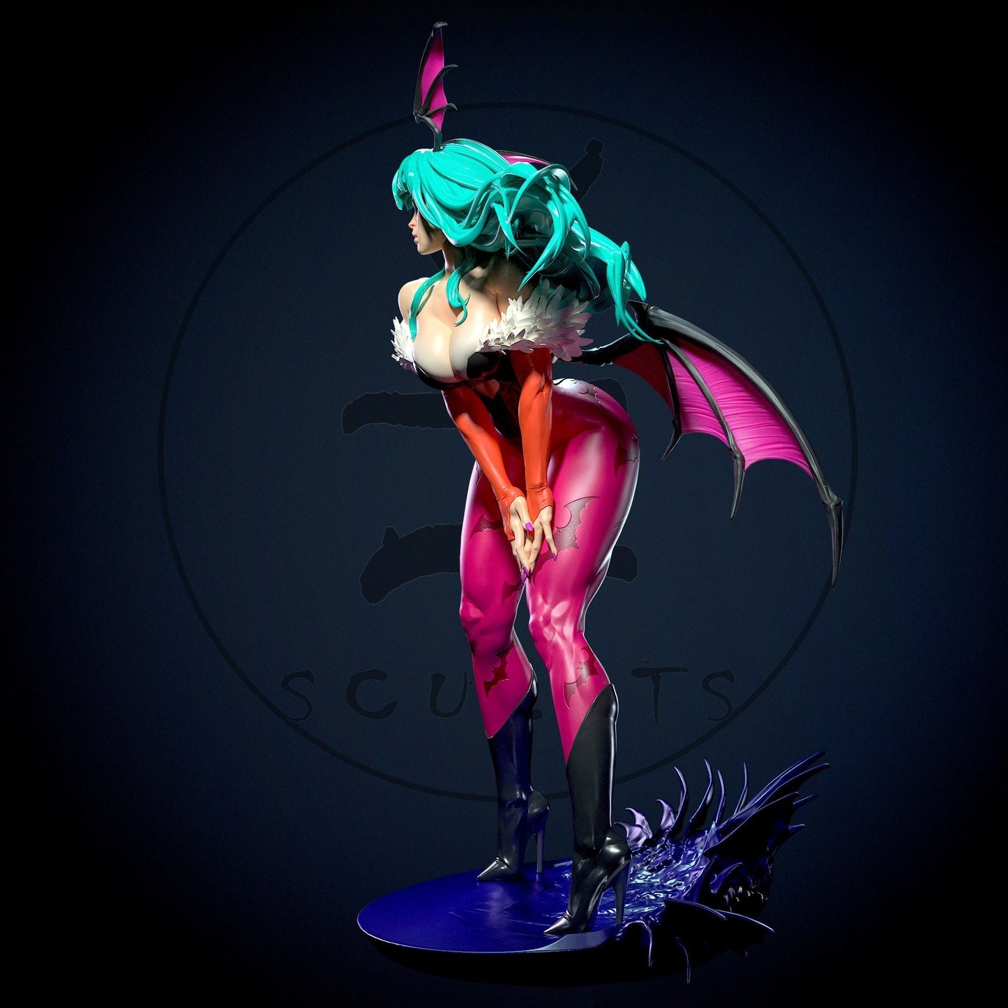 Morrigan Special Edition 1/8 Scale