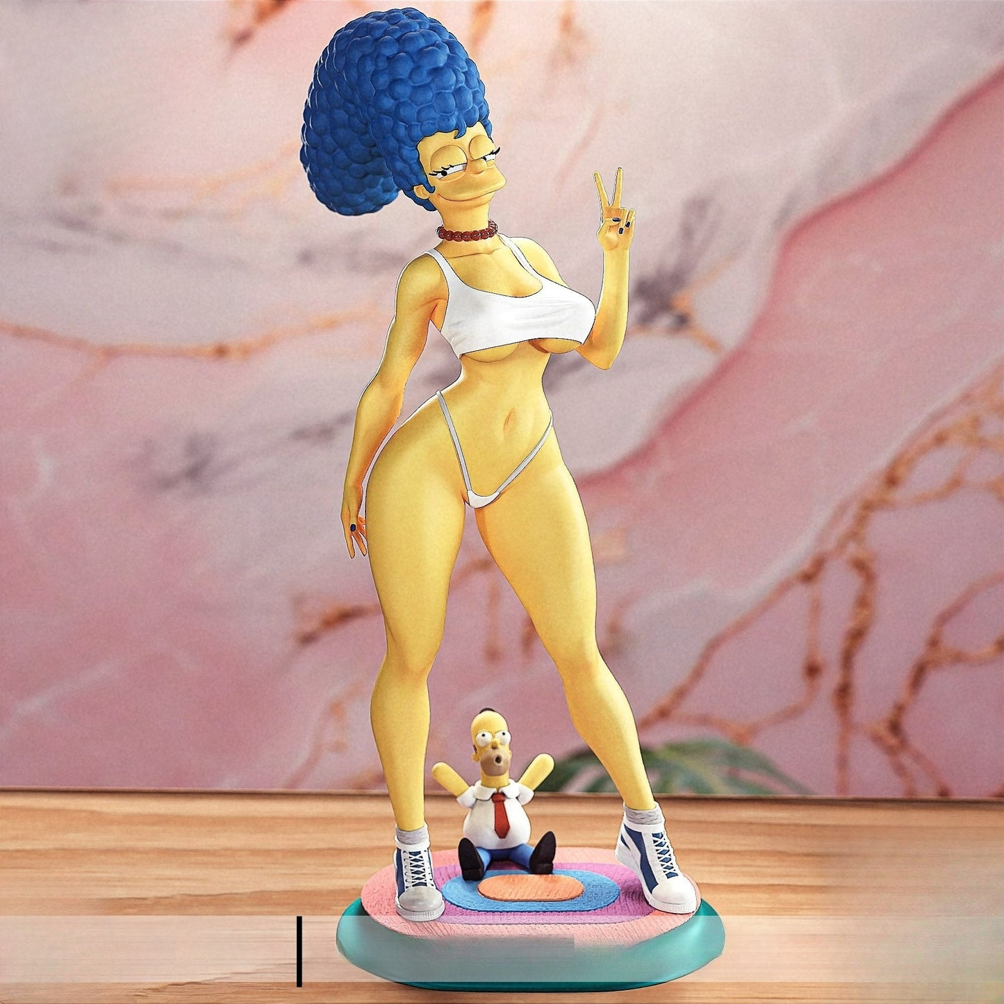 Marge Simpson Special Edition 1/8 Scale