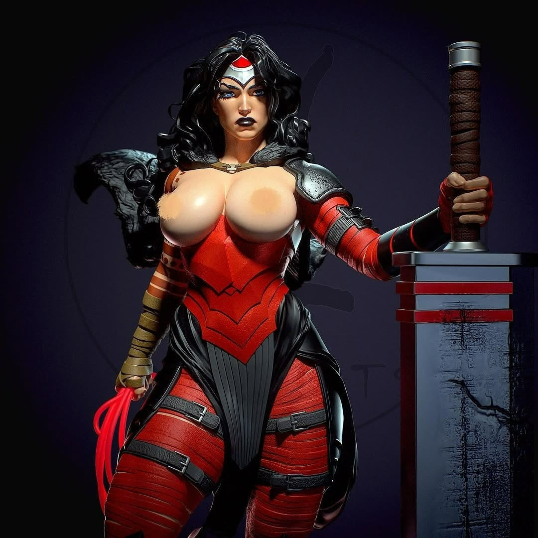 Wonder Woman Special Edition 1/8 Scale