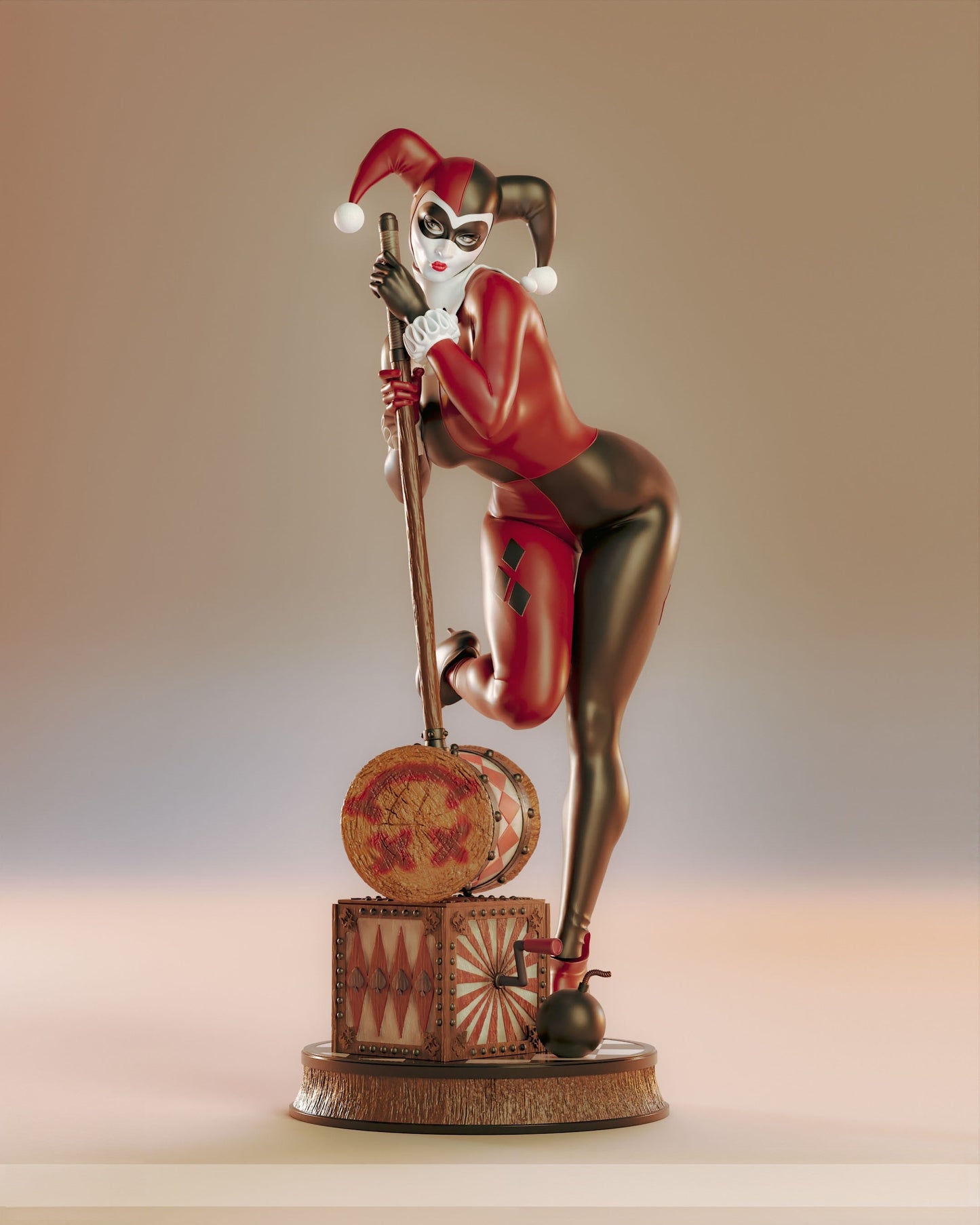 Harley Quinn Classic 1/8 Scale