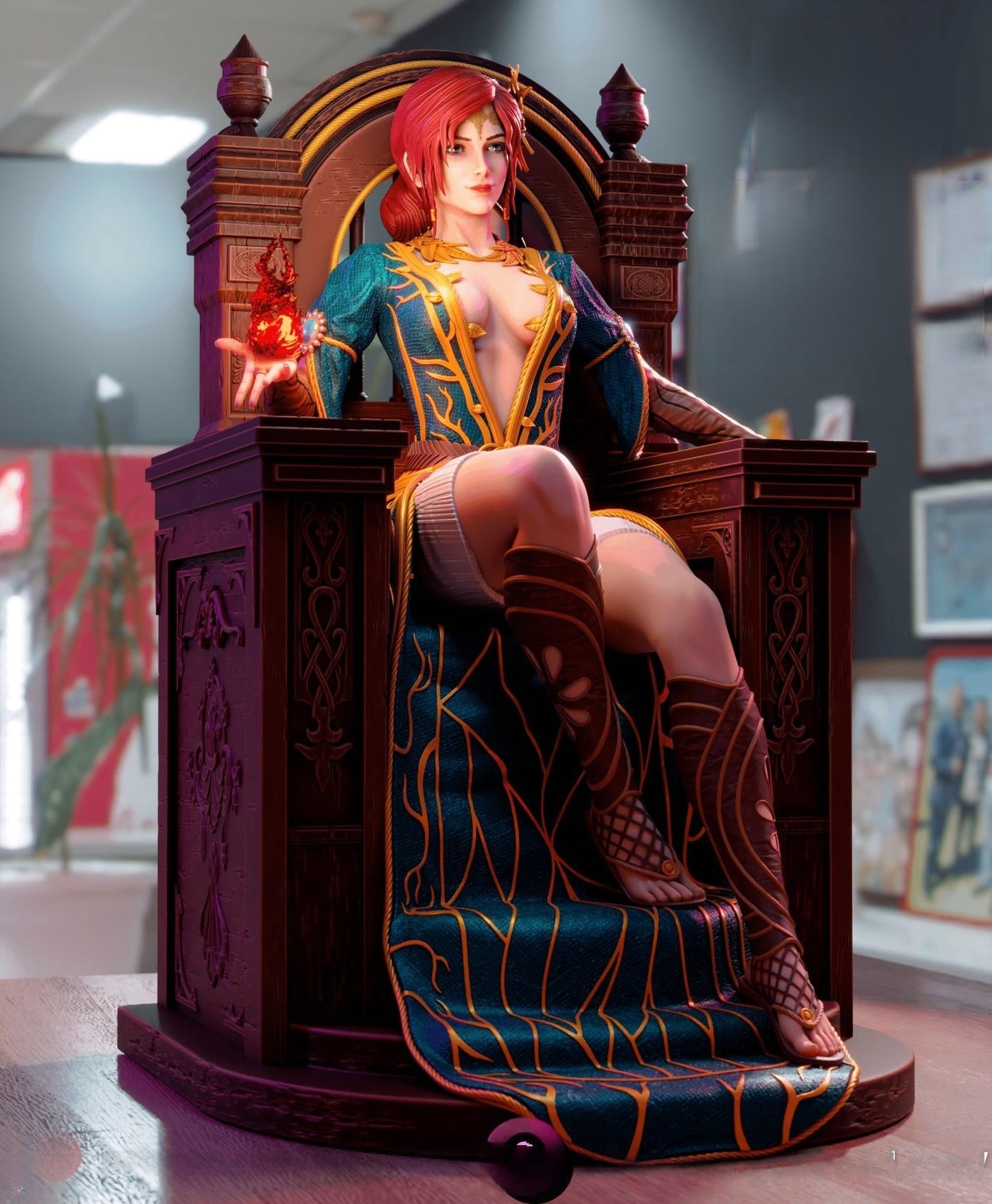 Triss Merigold Special Edition 1/8 Scale