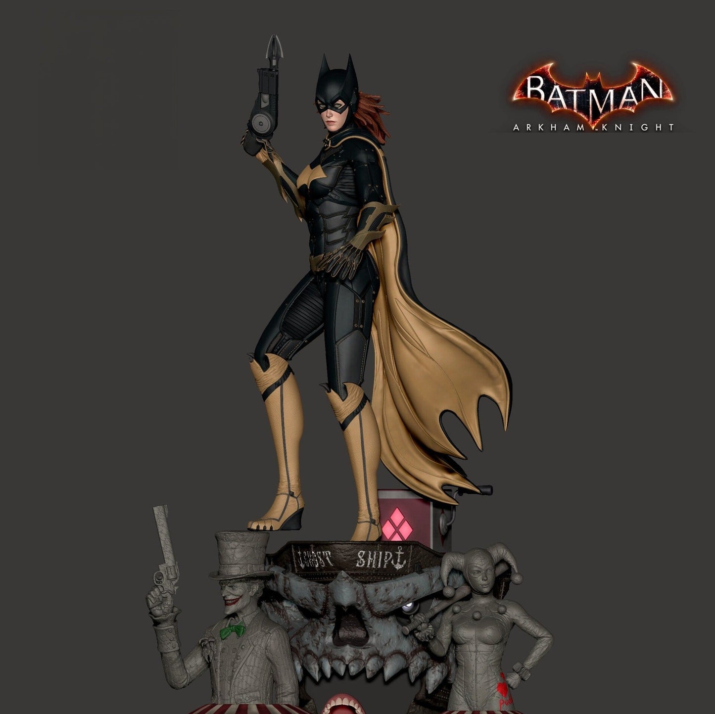Batgirl 1/8 Scale