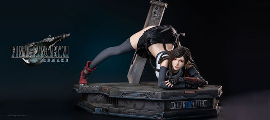 Tifa Lockhart Special Edition - Final Fantasy - STL 3D Print Files - 3D Printed Garage Kit ガレージキット Resin Model Scale Figure フィギュア