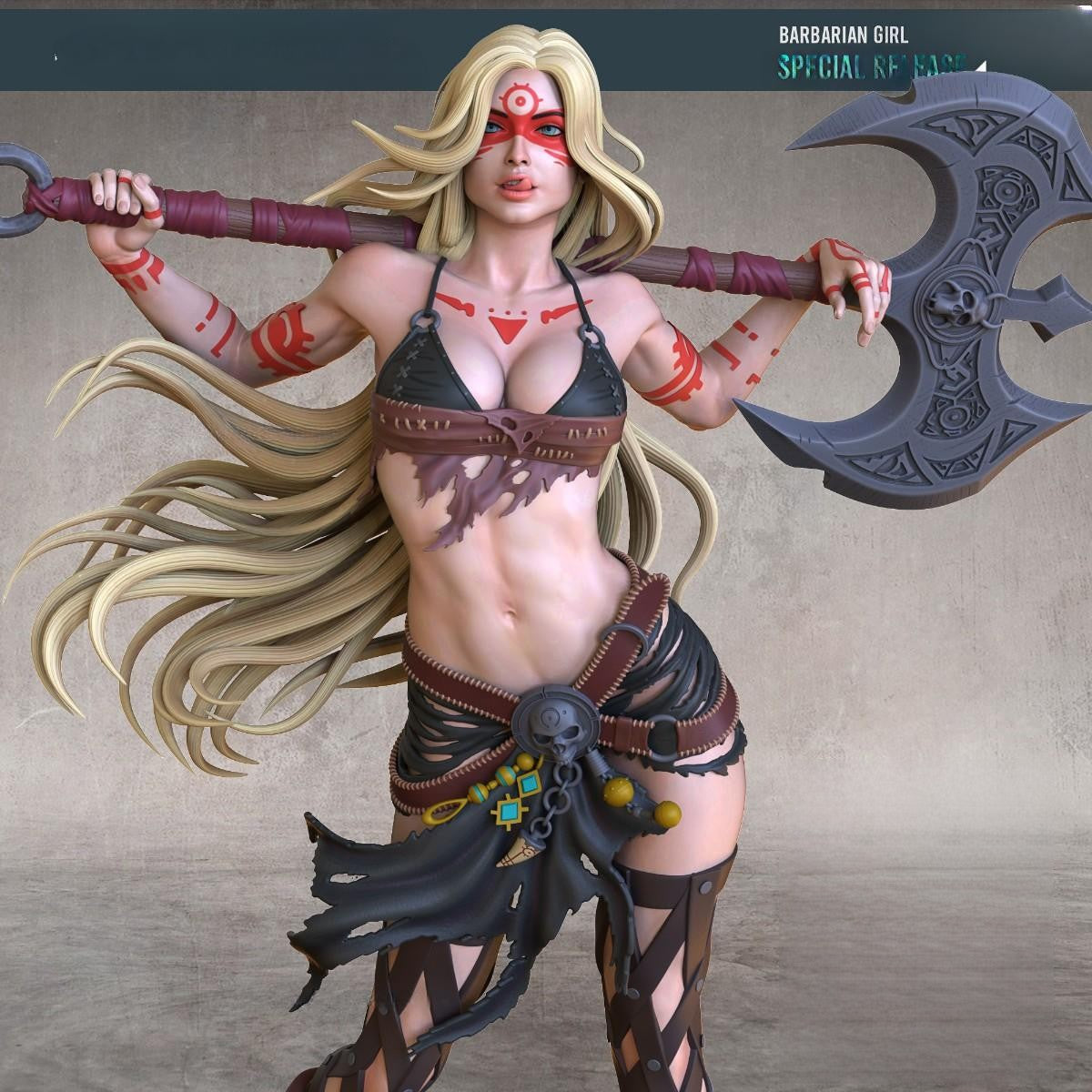 Barbarian Waifu Special Edition 1/8 Scale
