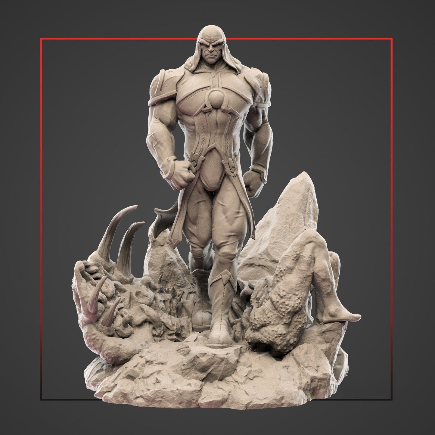 Darkseid 1/8 Scale
