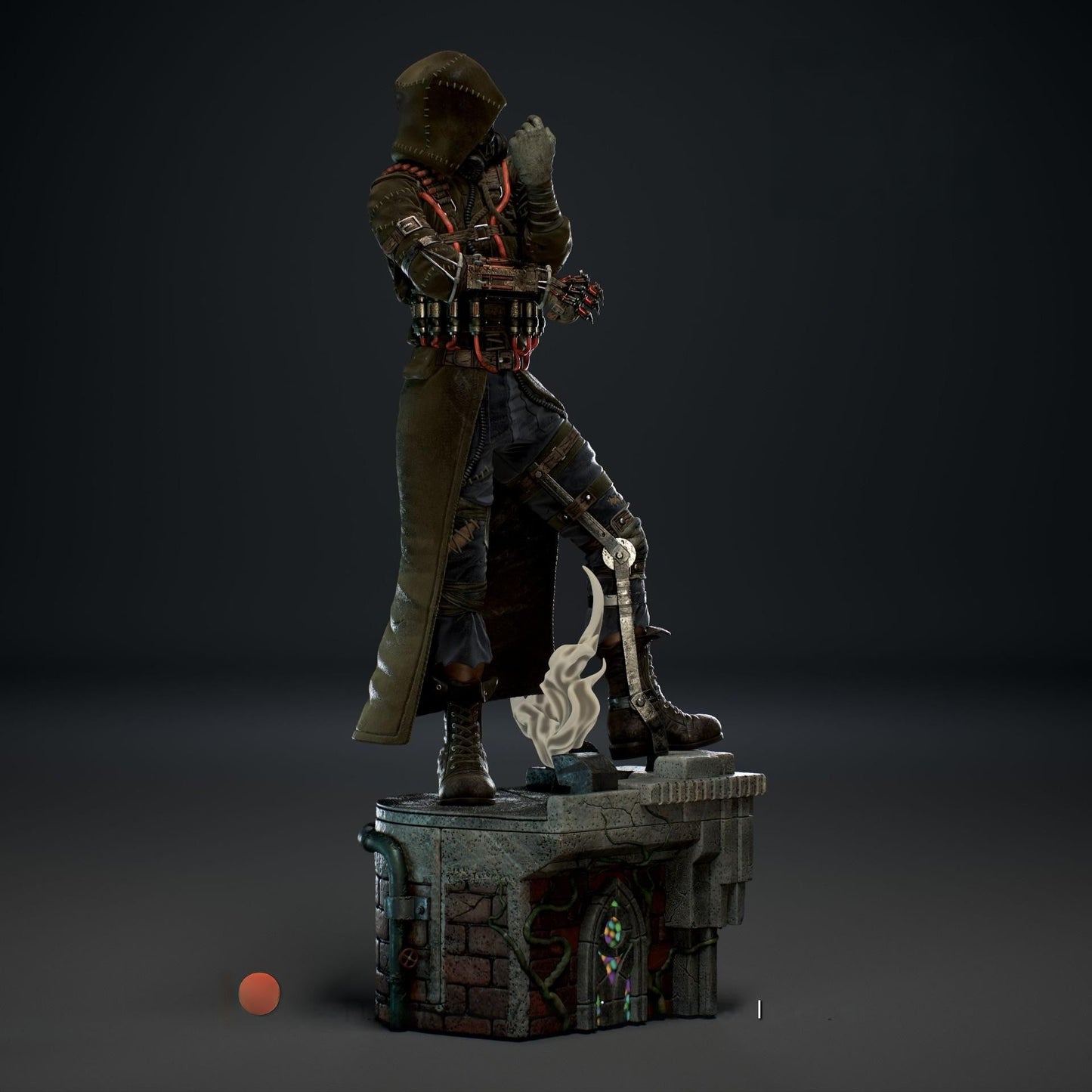 Scarecrow 1/8 Scale