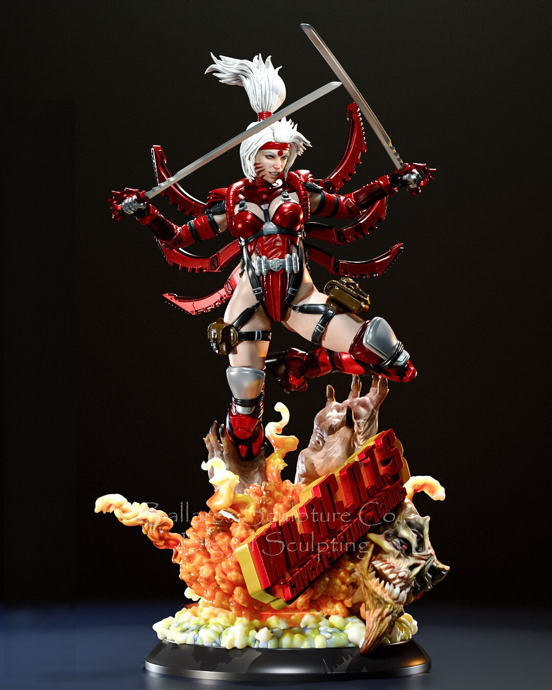 Zealot Wildstorm 1/8 Scale