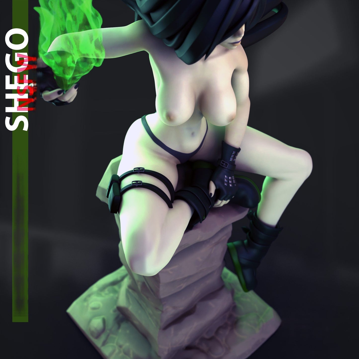 Shego Special Edition 1/8 Scale