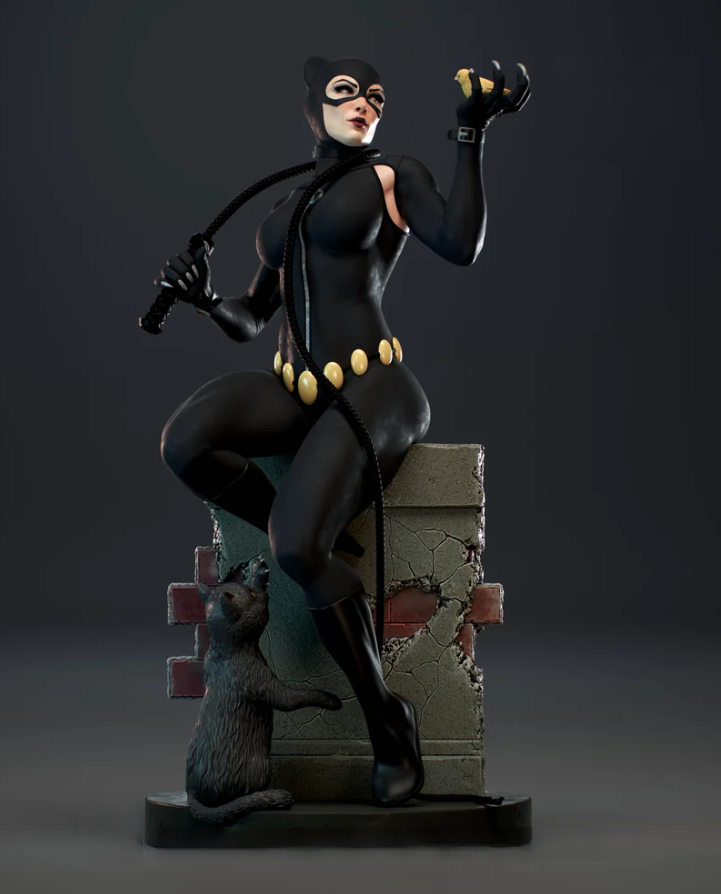 Catwoman 1/8 Scale