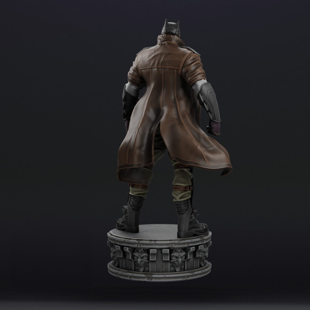 Dark Detective - Future State Batman - STL 3D Print Files - 3D Printed Garage Kit ガレージキット Resin Model Scale Figure フィギュア