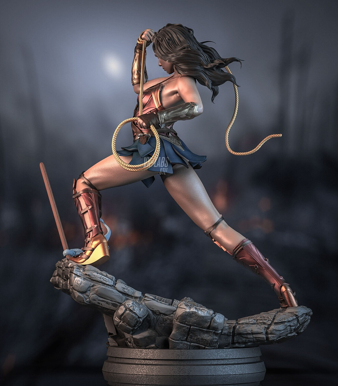 Wonder Woman 1/8 Scale