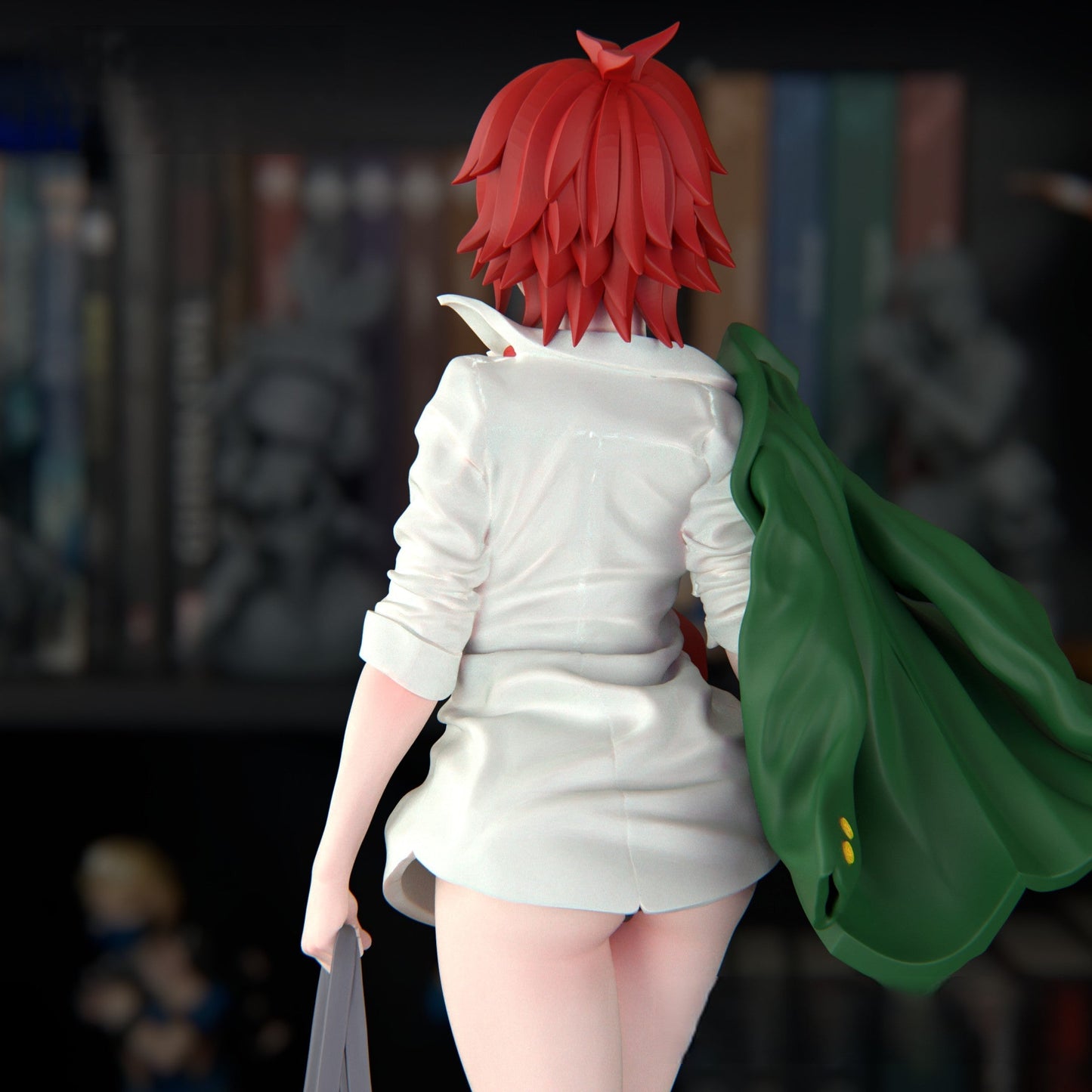 Tomo Chan Special Edition - Tomo-Chan Is a Girl! - STL 3D Print Files - 3D Printed Garage Kit ガレージキット Resin Model Scale Figure フィギュア