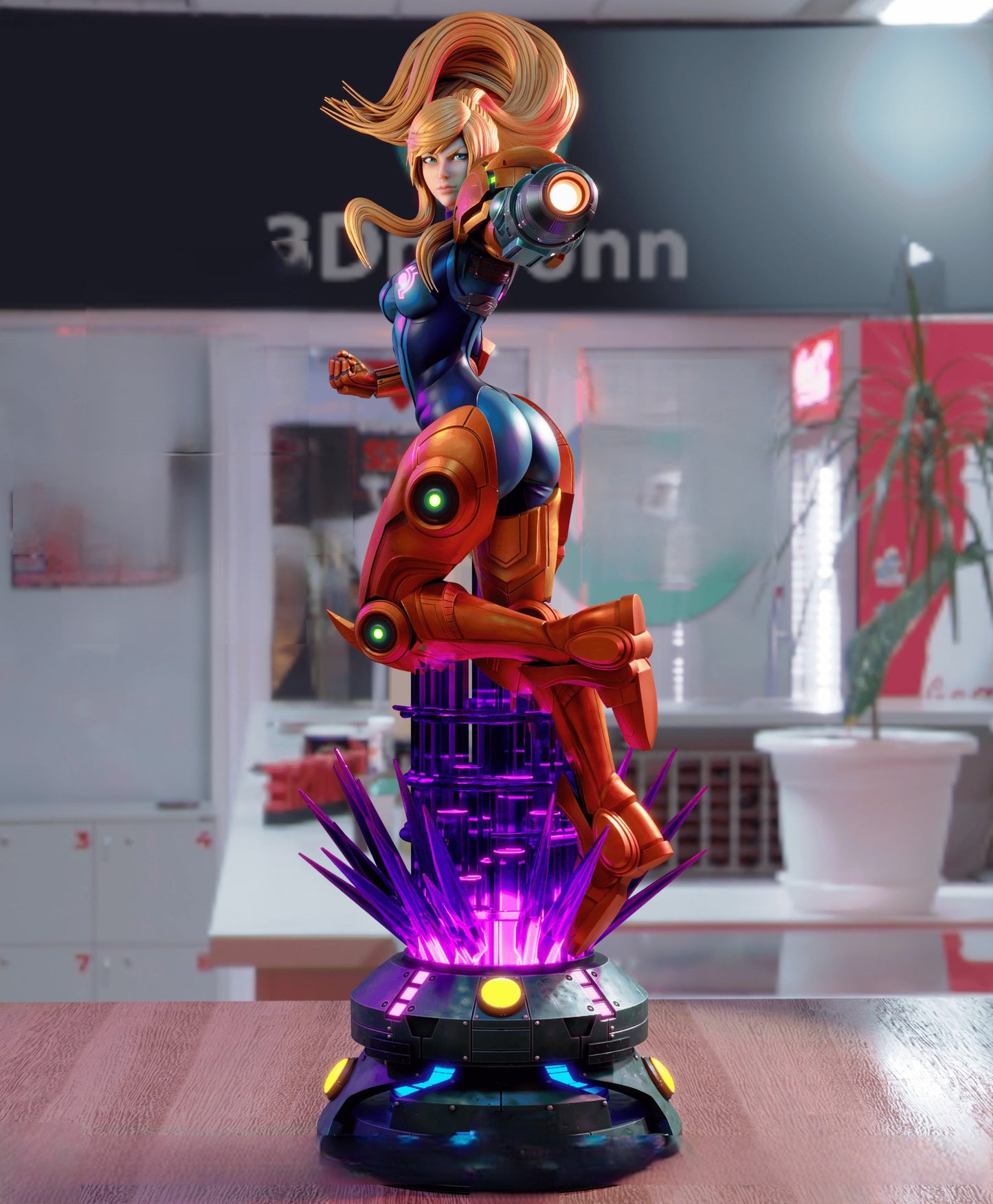 Samus Aran Special Edition 1/8 Scale