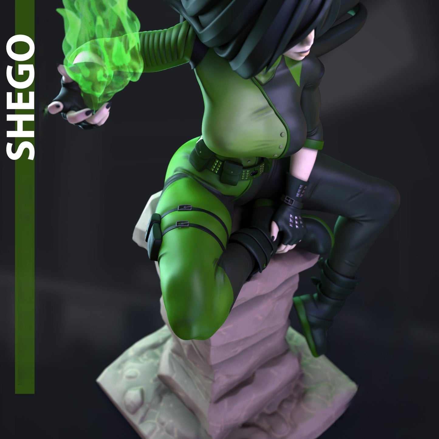 Shego Special Edition 1/8 Scale