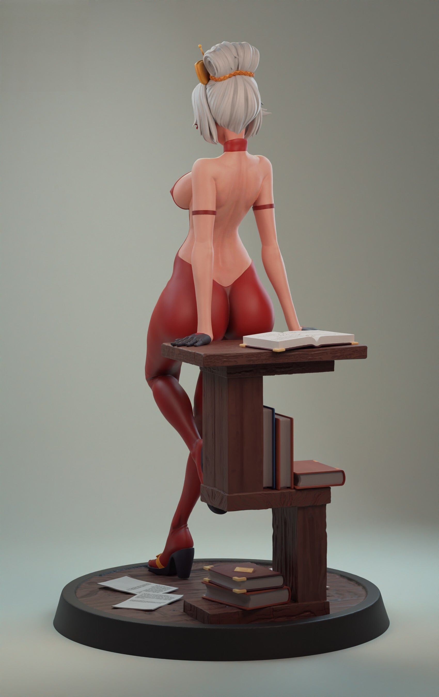 Purah Special Edition - The Legend of Zelda - STL 3D Print Files - 3D Printed Garage Kit ガレージキット Resin Model Scale Figure フィギュア