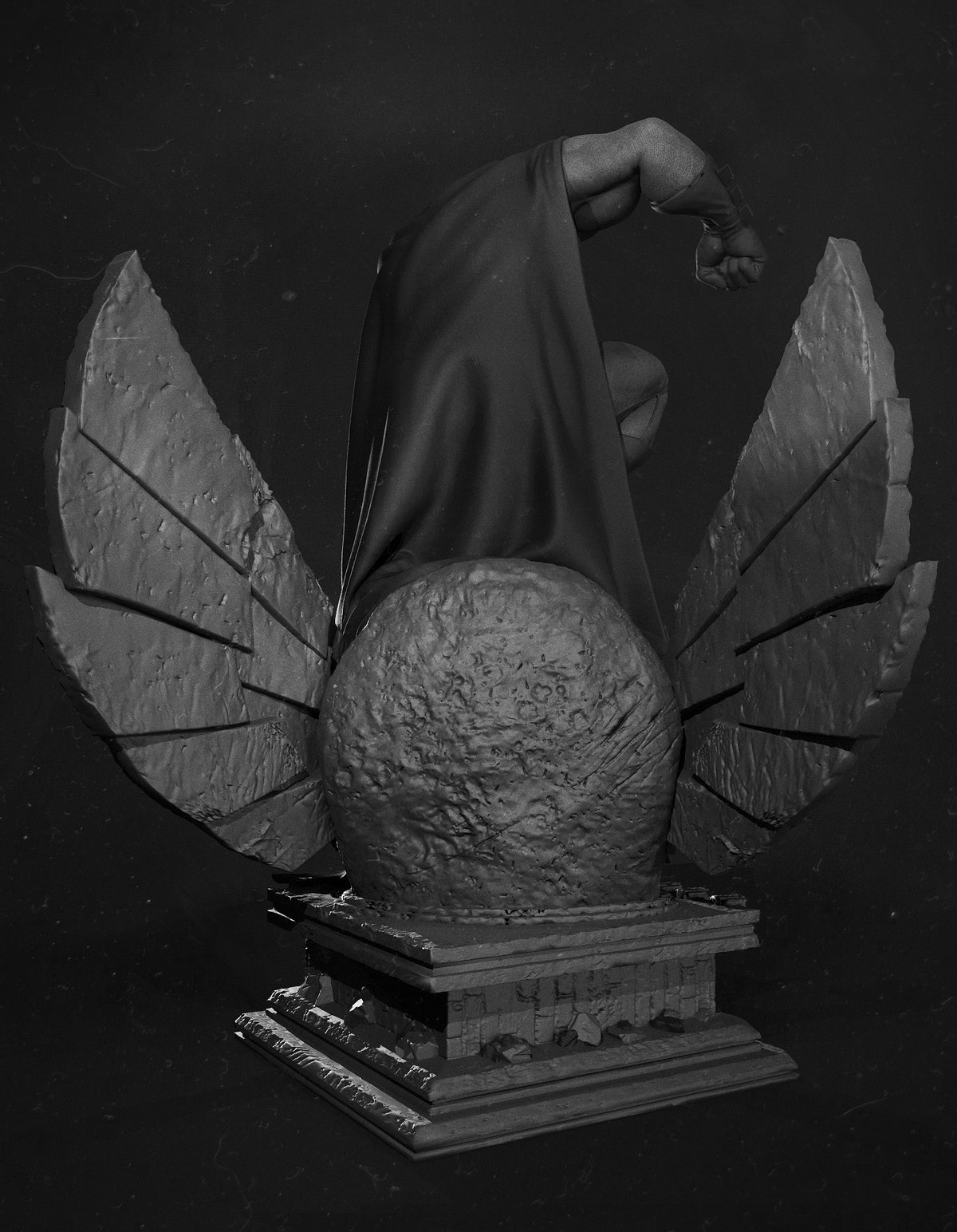 1847 Batman - DC Comics - STL 3D Print Files - 3D Printed Garage Kit ガレージキット Resin Model Scale Figure フィギュア