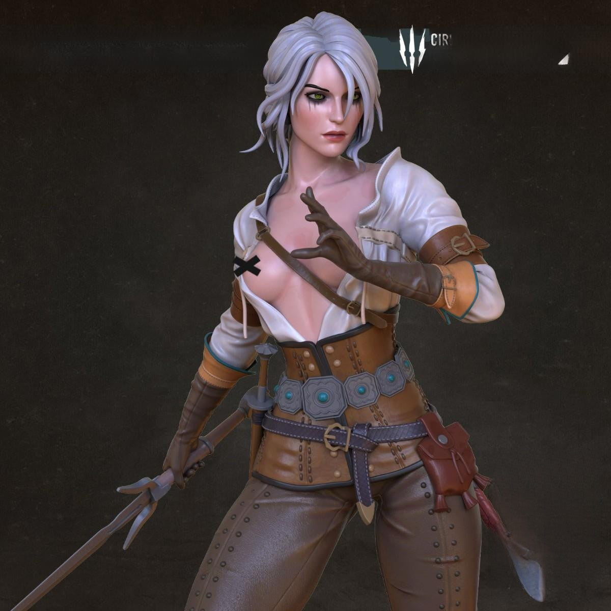 Ciri Special Edition 1/8 Scale