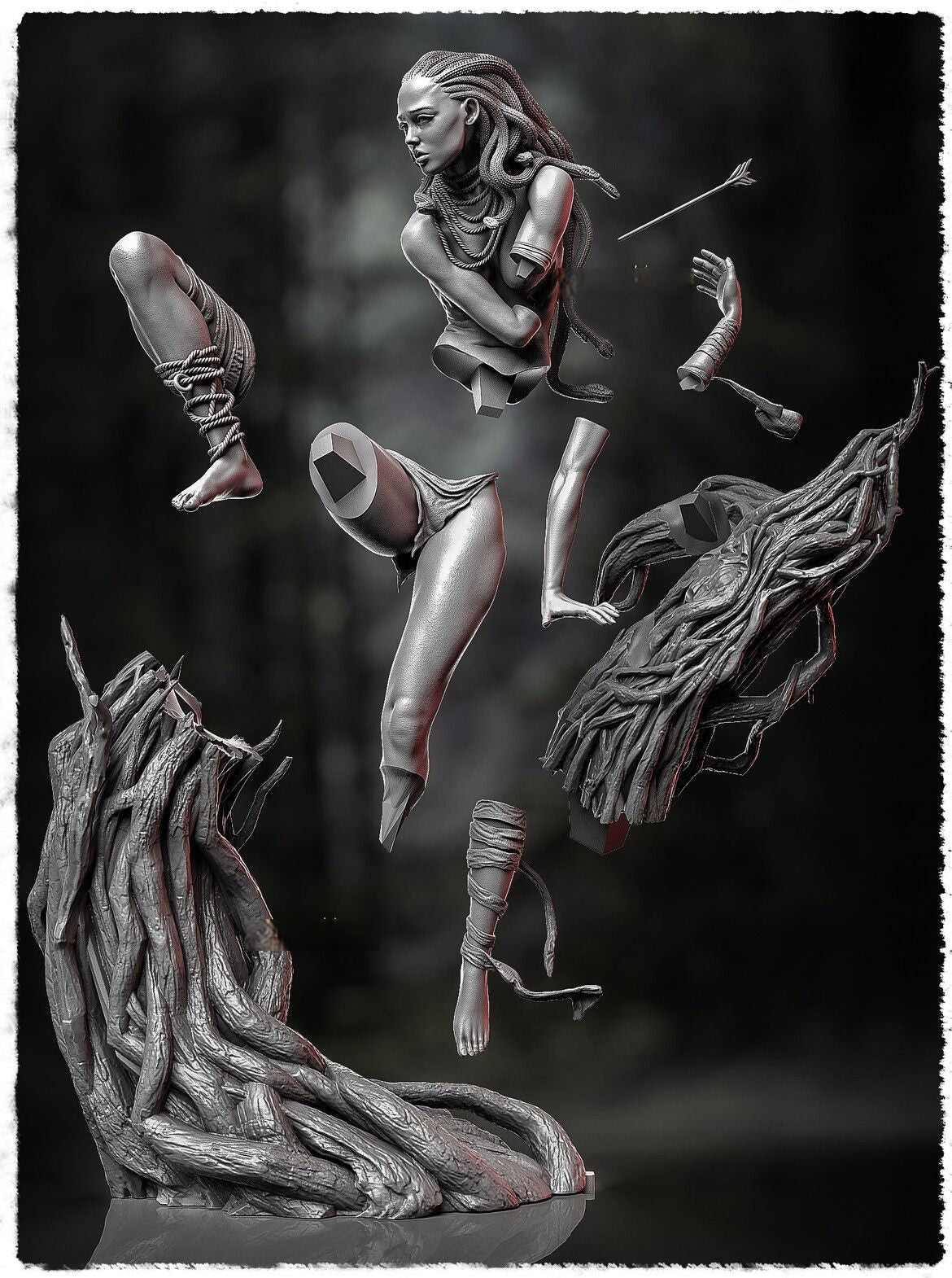 Medusa Special Edition 1/8 Scale