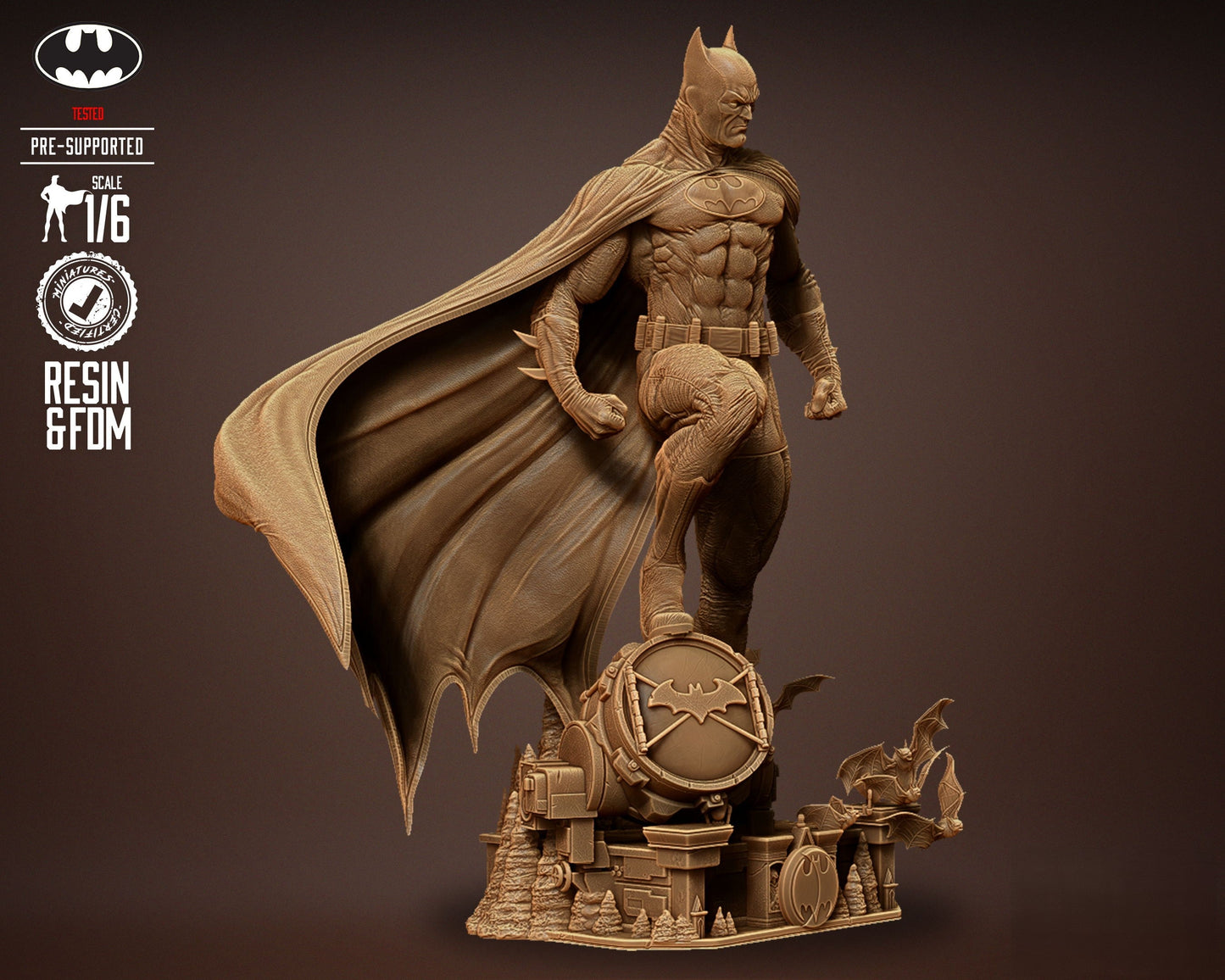 Batman 1/8 Scale