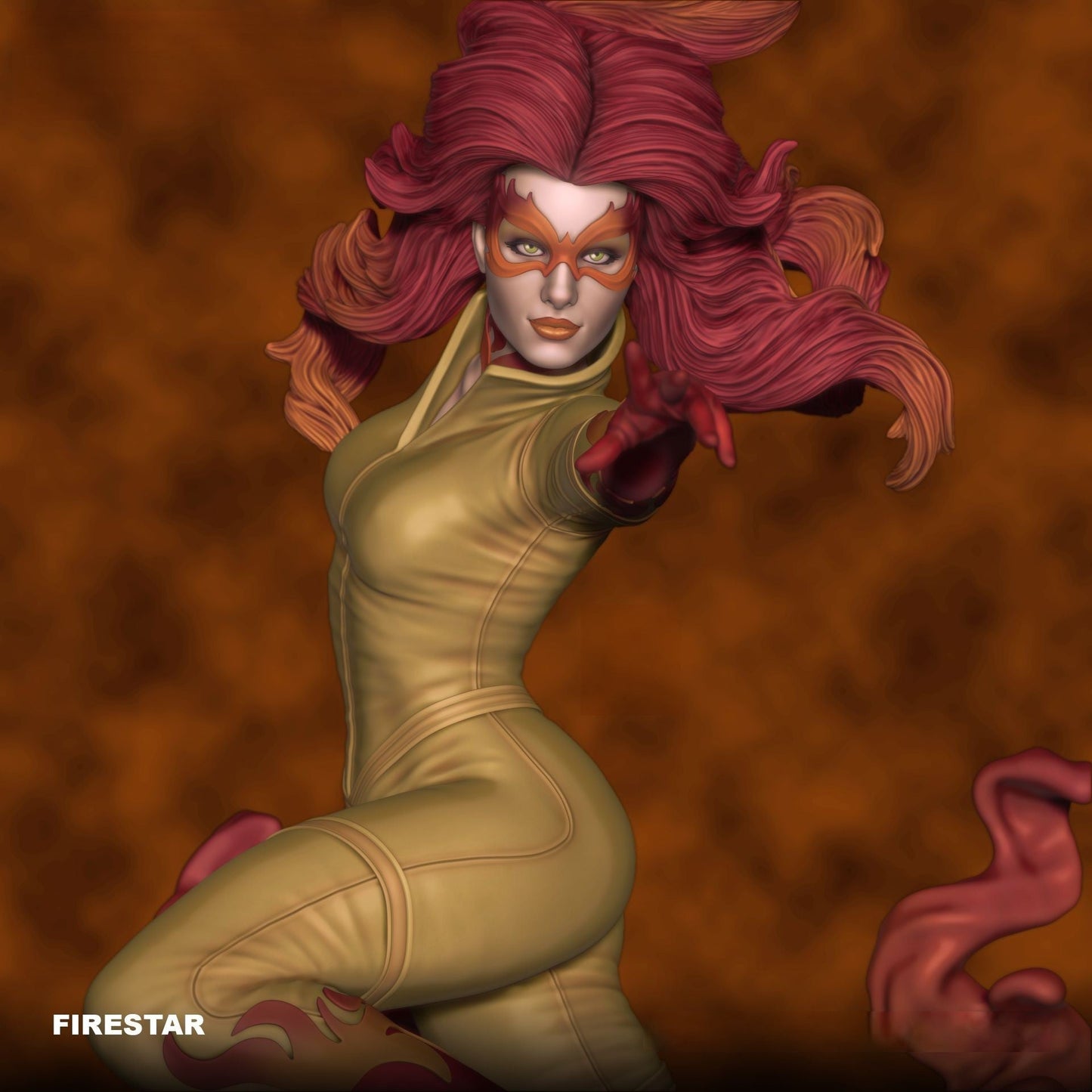 Firestar Special Edition 1/8 Scale