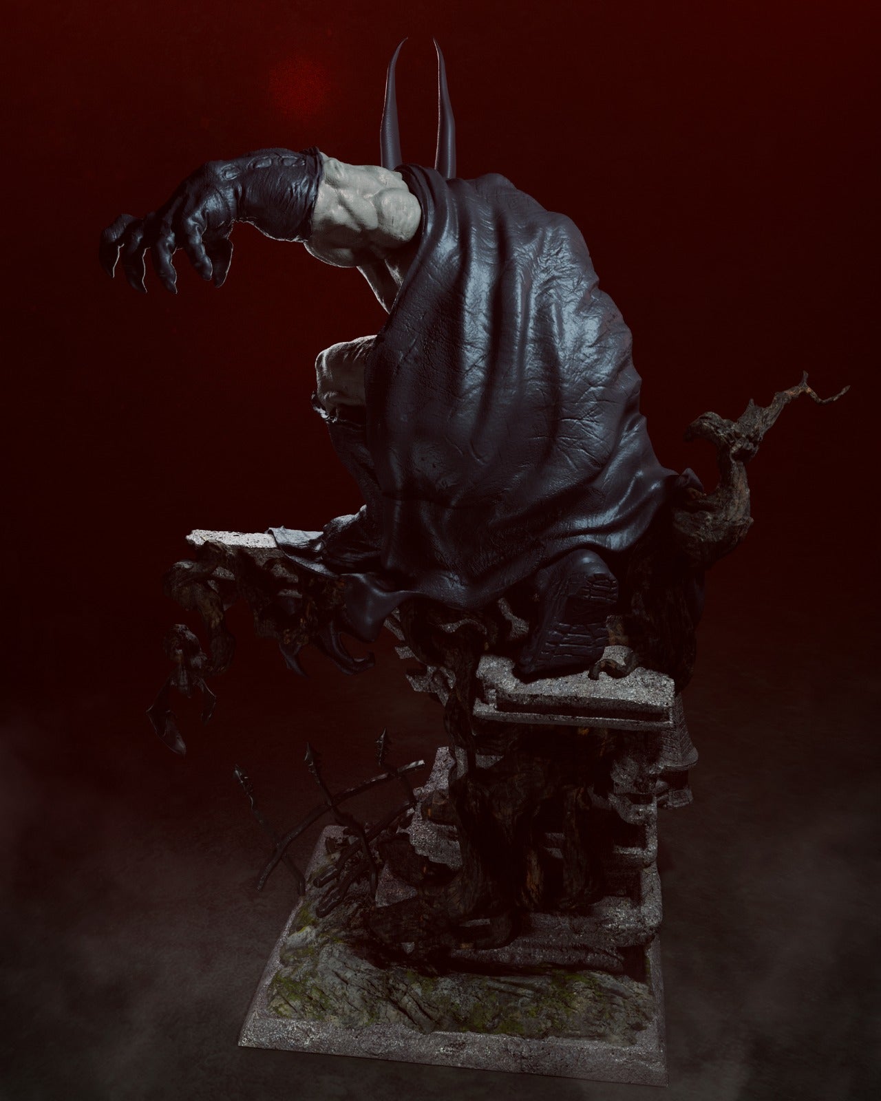 Batman Vampire 1/8 Scale