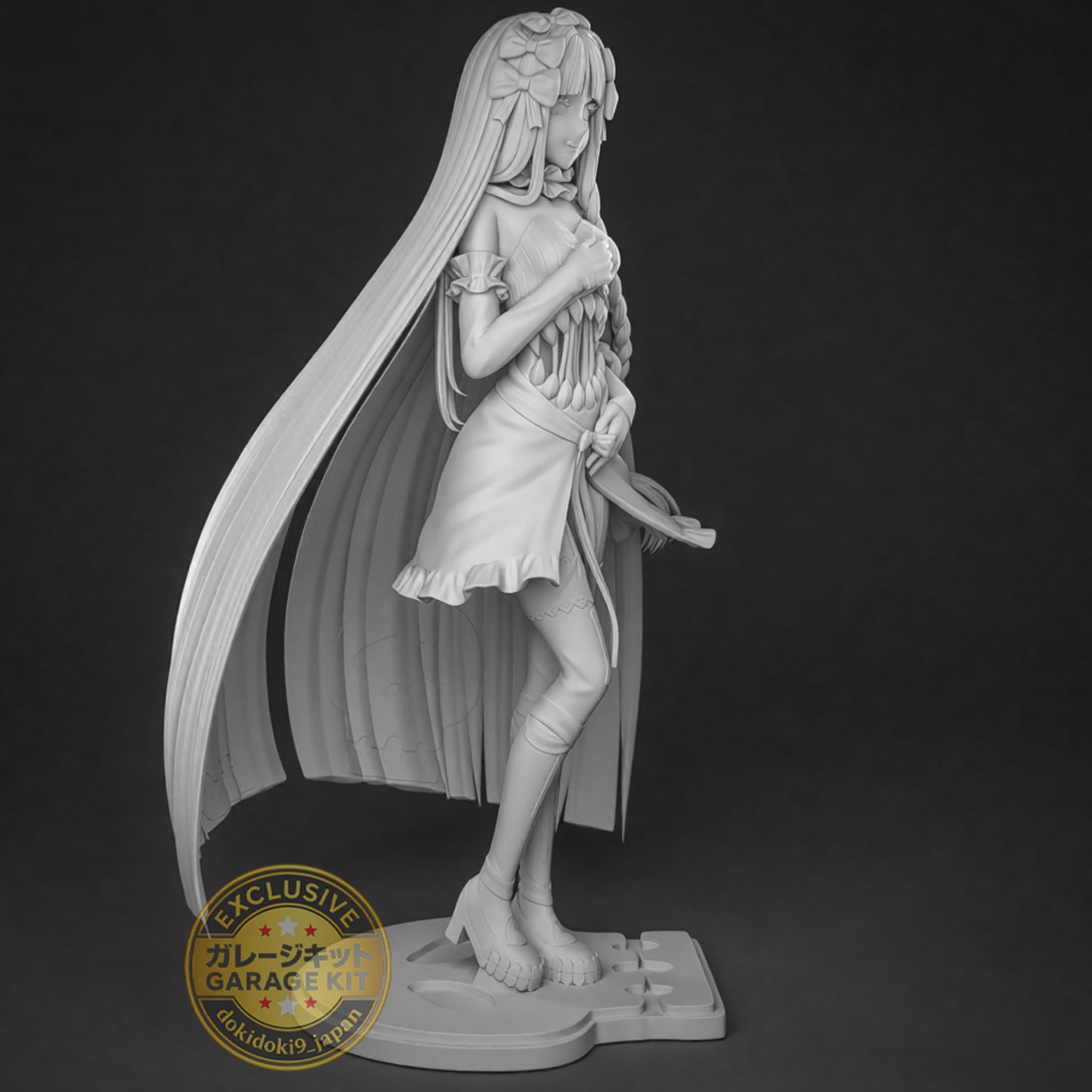 Francesca Prelati Resin Garage Kit – FateStrange Fake – 1/8 Scale | Unpainted 3D Printed Resin Model