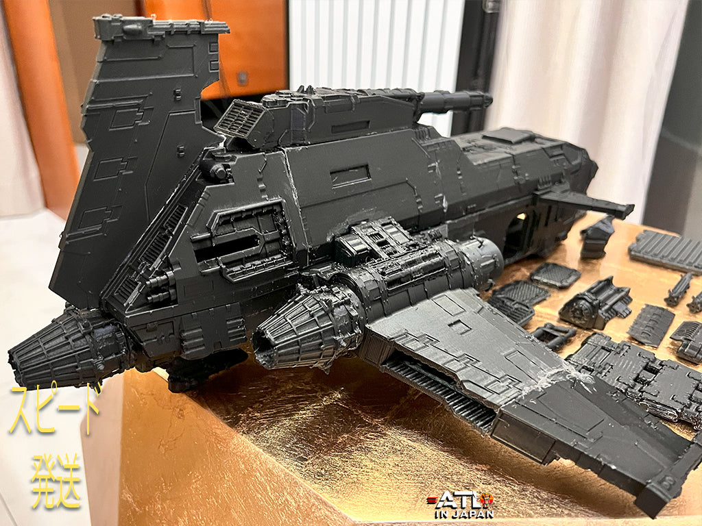 ミニチュア Warship Custom Transport