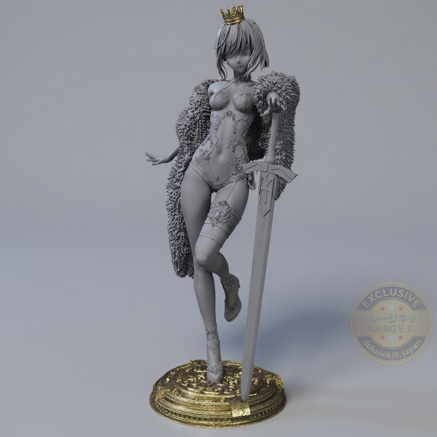 Artoria アルトリア Pendragon ペンドラゴン Saber セイバー 1/8 Scale