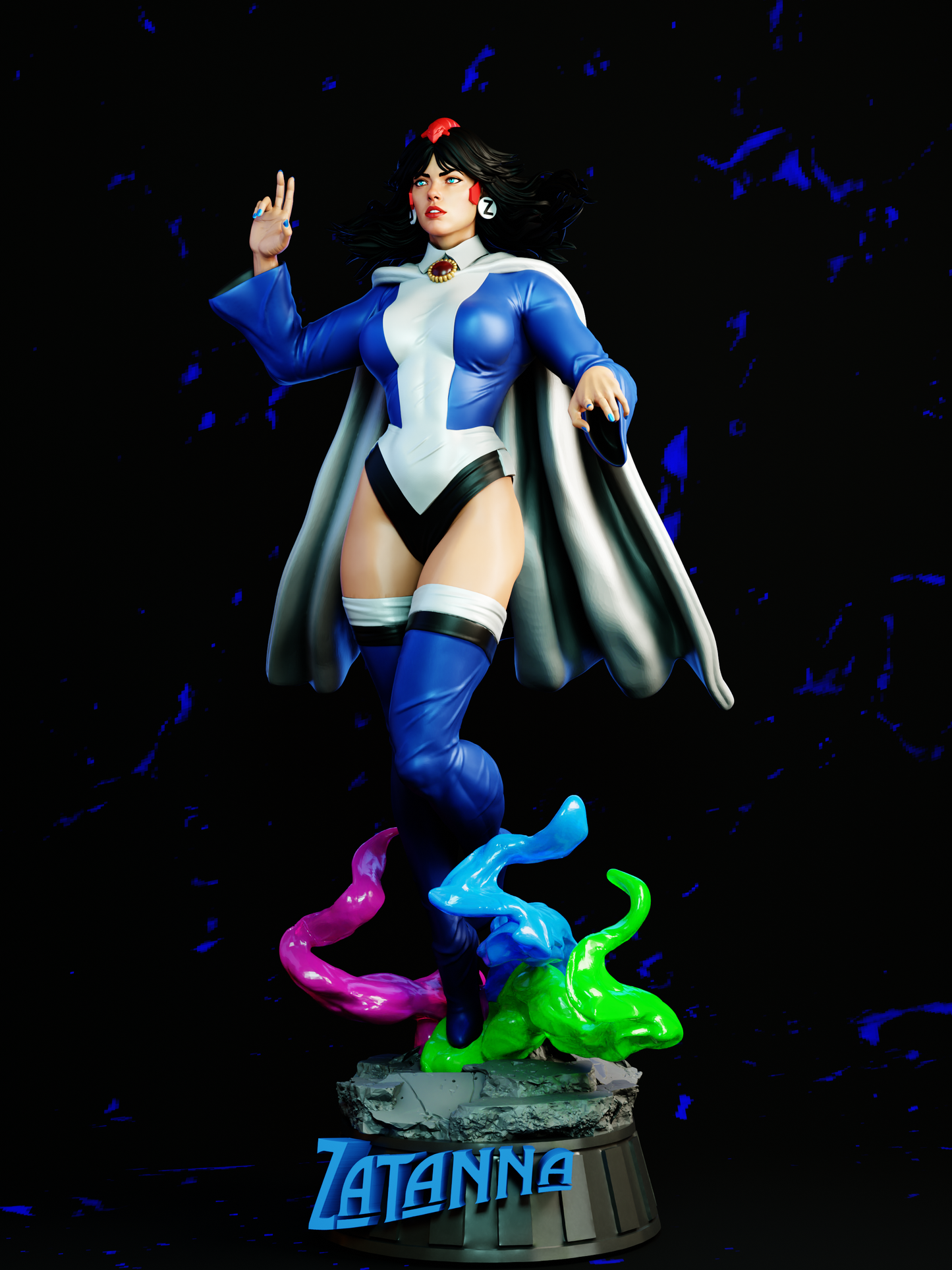Zatanna Special Edition 1/8 Scale