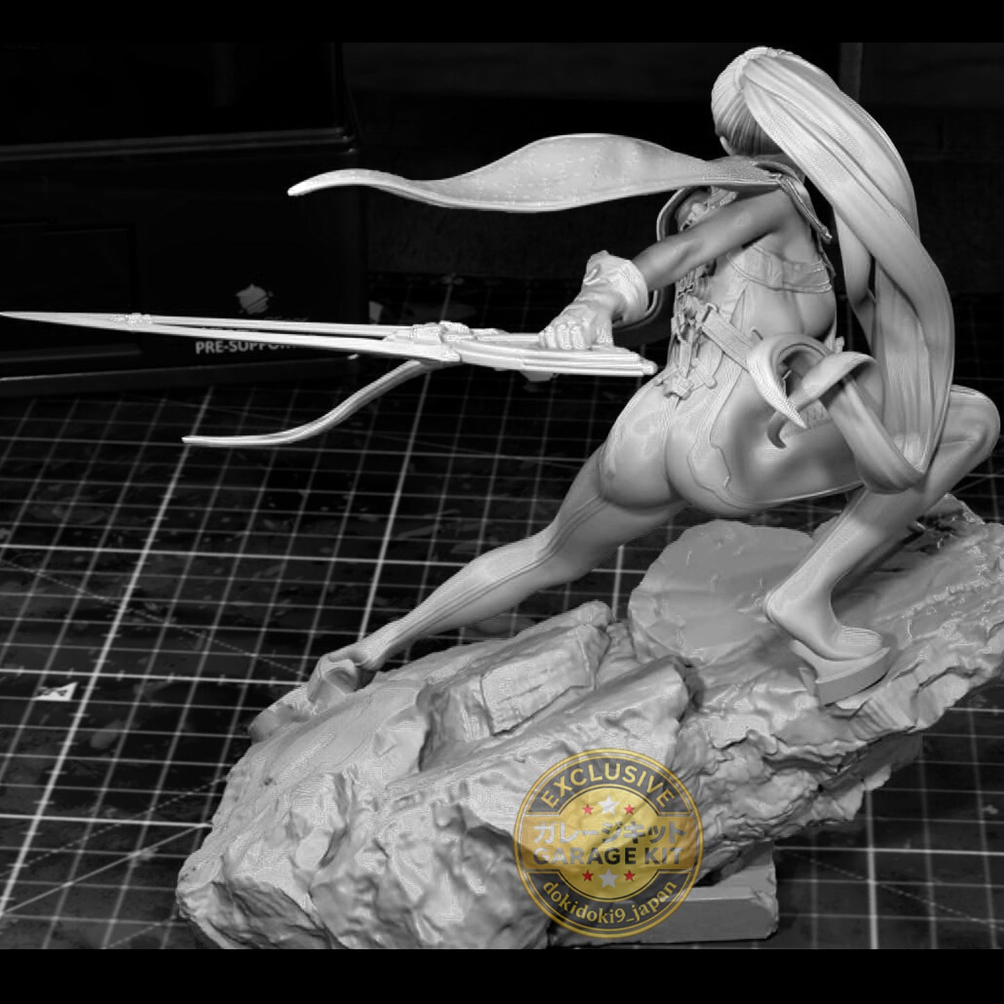 Eve Resin Garage Kit – Stellar Blade – 1/6 Scale | Unpainted 3D Printed Resin Model