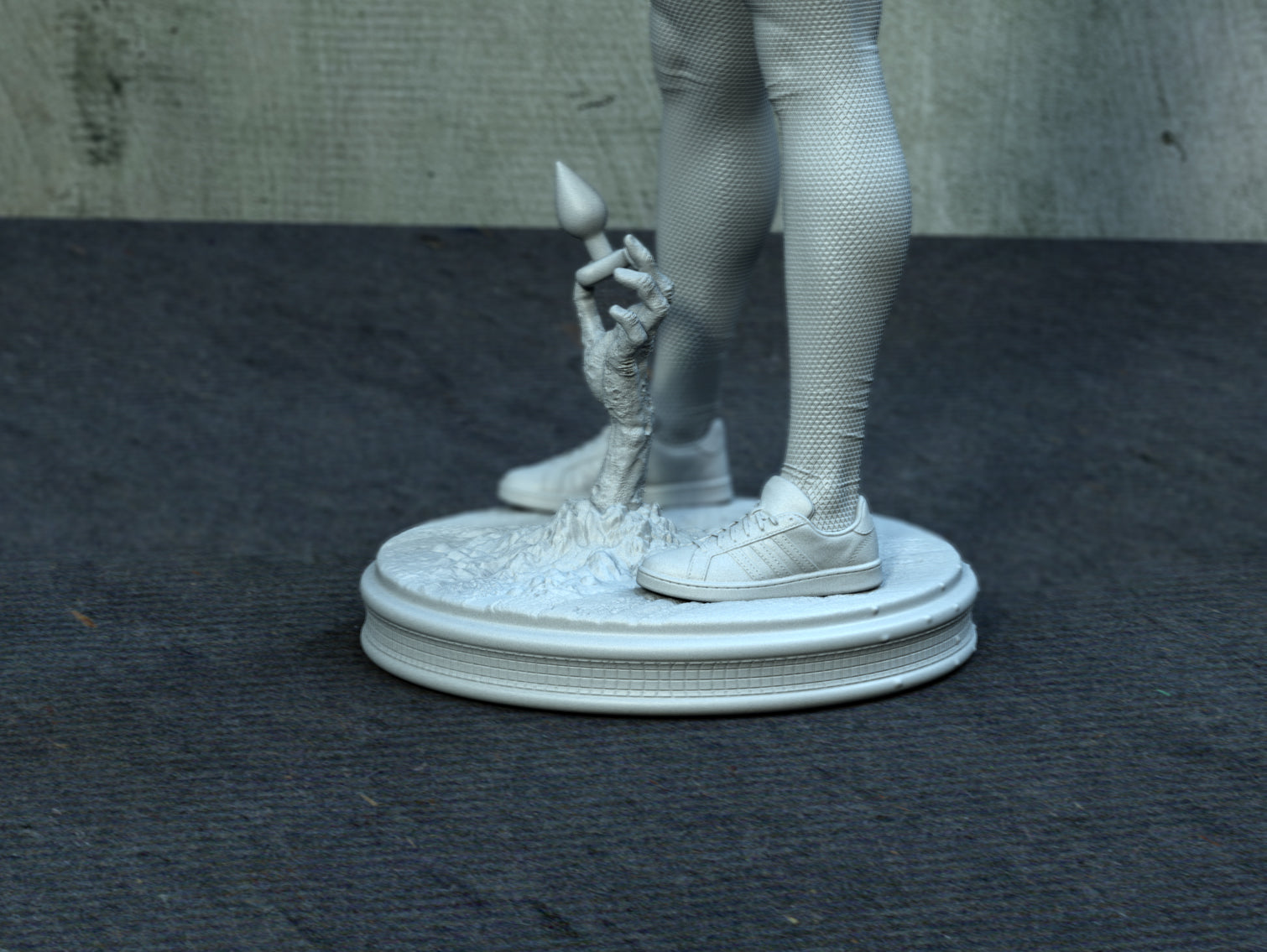 Velma Special Edition - Scooby Doo's - STL 3D Print Files - 3D Printed Garage Kit ガレージキット Resin Model Scale Figure フィギュア